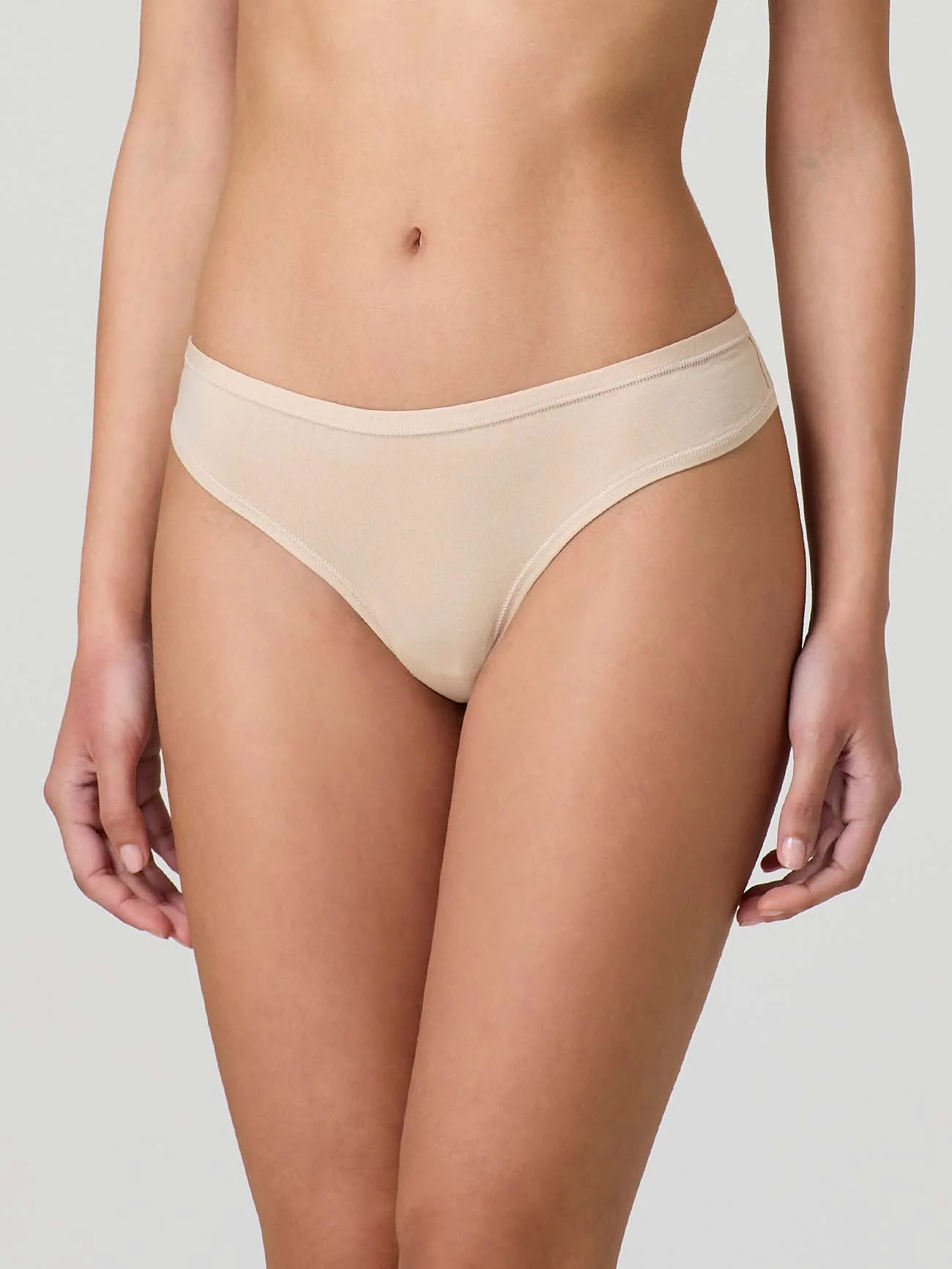 Brasiliana in cotone modal con retro doppiato - Image 2