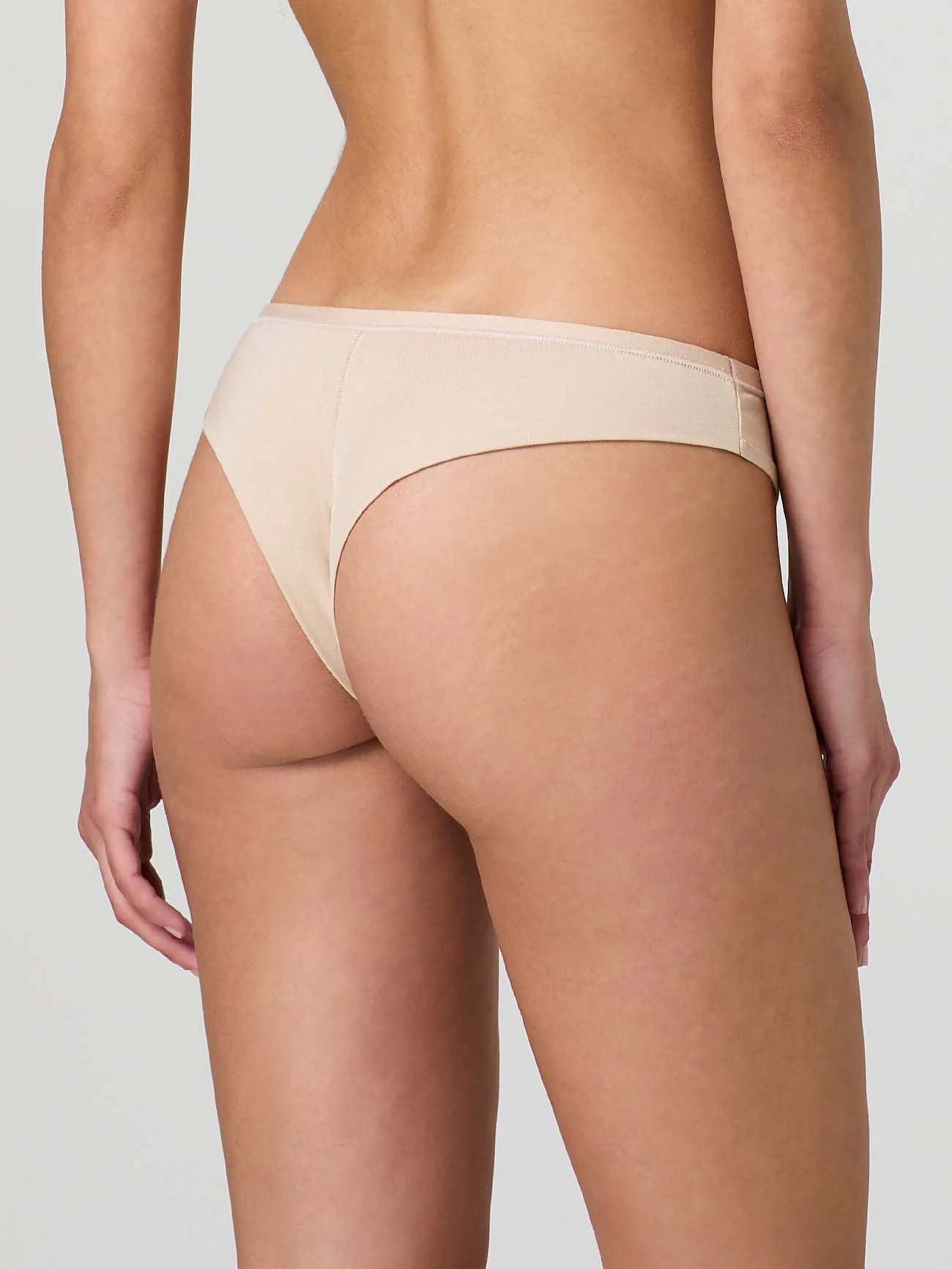 Brasiliana in cotone modal con retro doppiato - Image 3