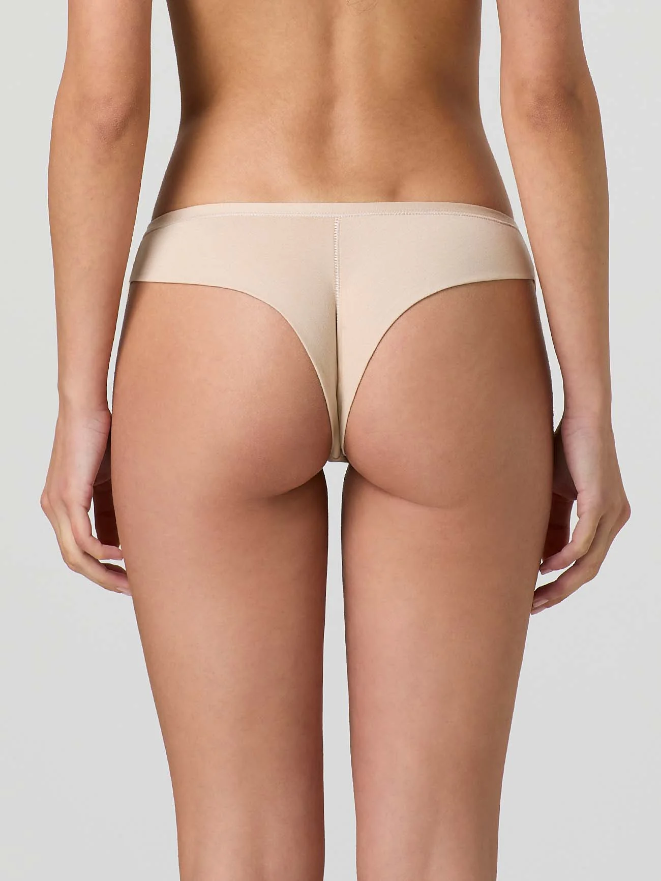 Brasiliana in cotone modal con pizzo e retro doppiato - Image 13
