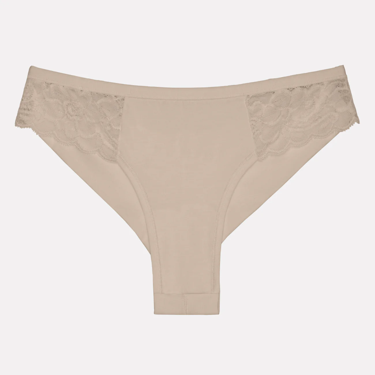 Brasiliana in cotone modal con pizzo e retro doppiato - Image 14