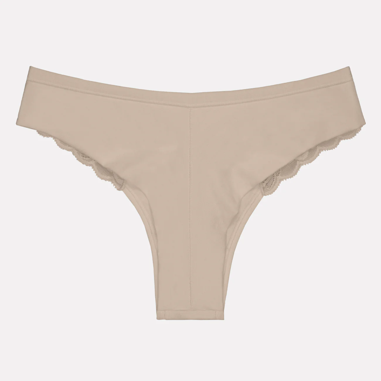 Brasiliana in cotone modal con pizzo e retro doppiato - Image 15