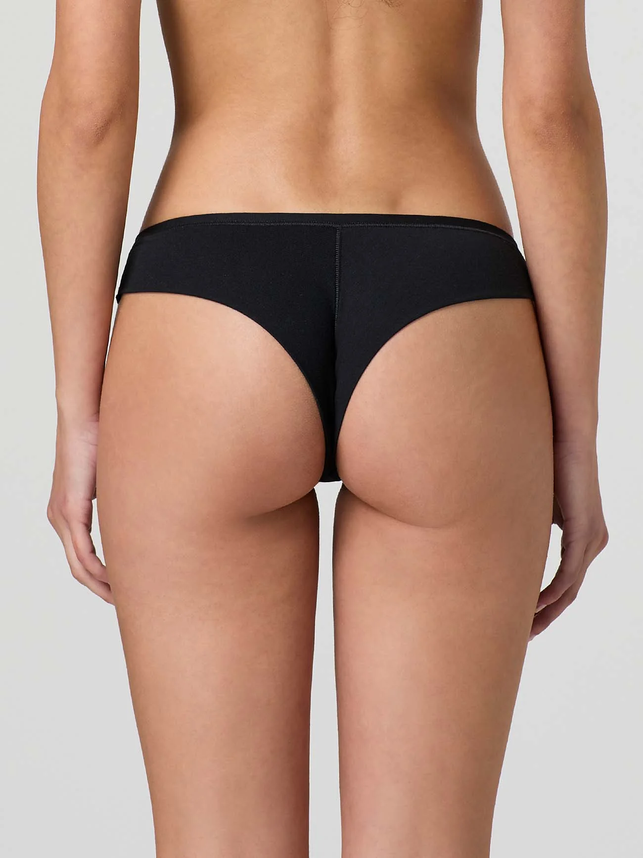 Brasiliana in cotone modal con pizzo e retro doppiato - Image 8