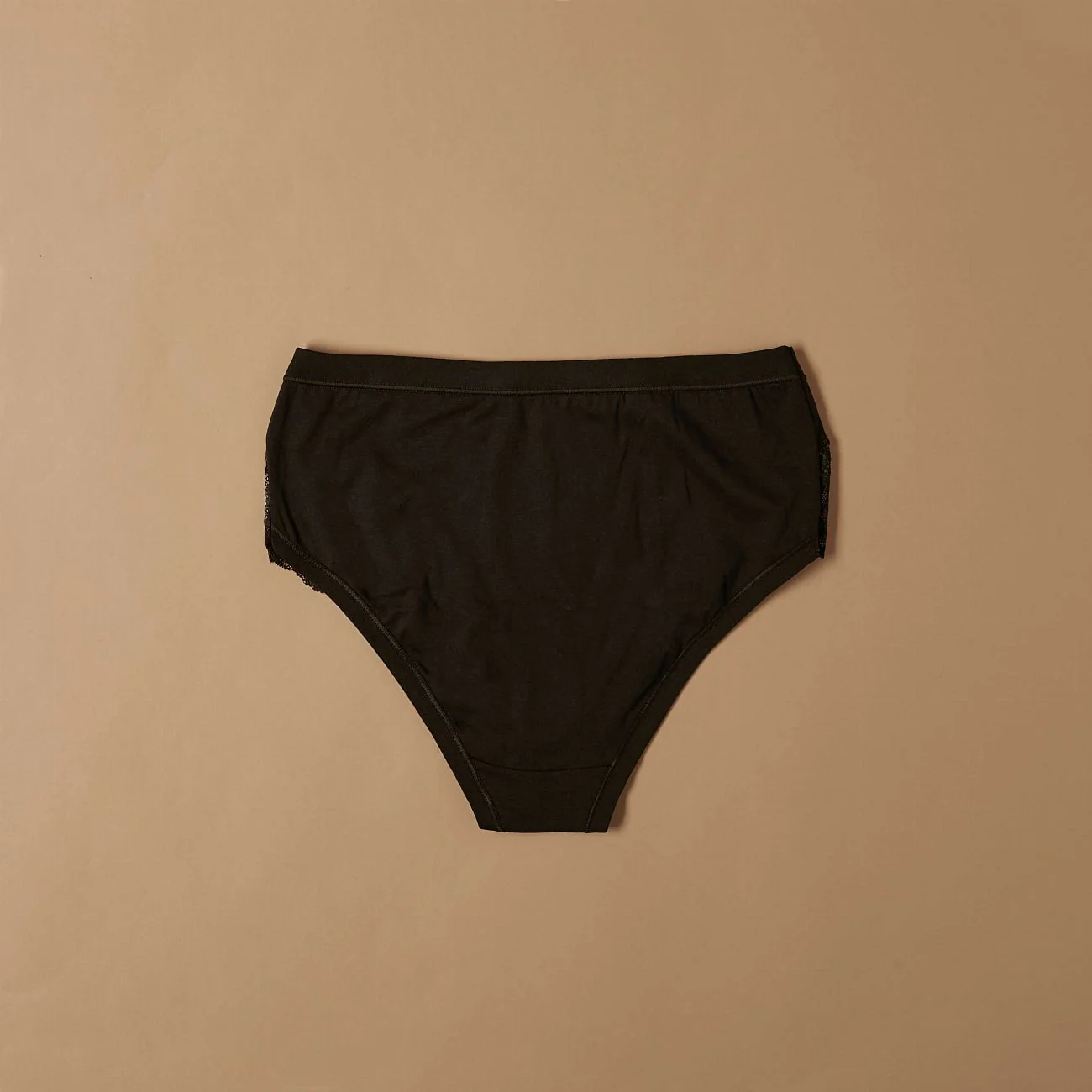 Midi in cotone modal con fascia e pizzo frontale - Image 10