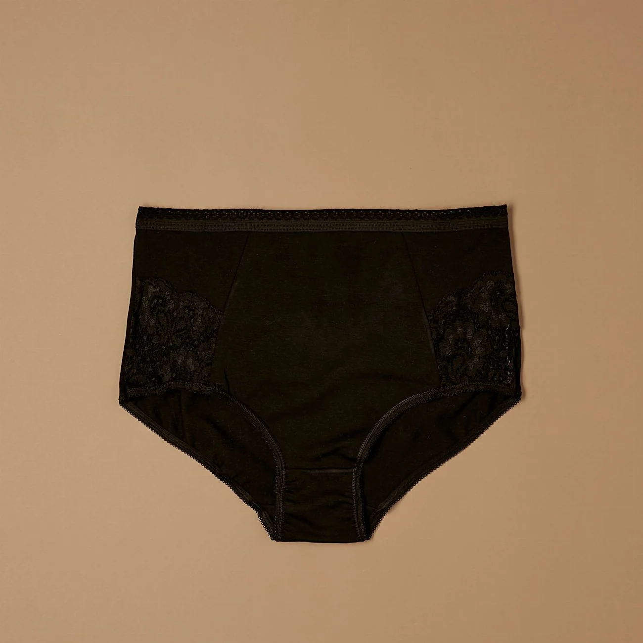 Culotte in cotone modal e pizzo - Image 10