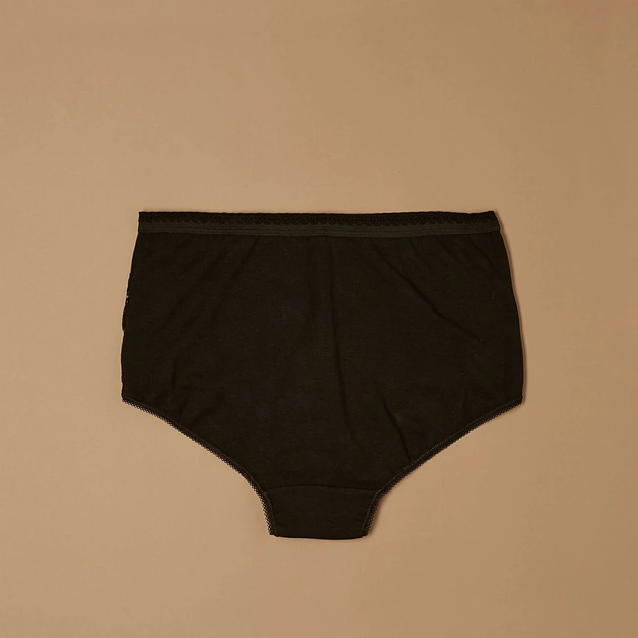 Culotte in cotone modal e pizzo - Image 11