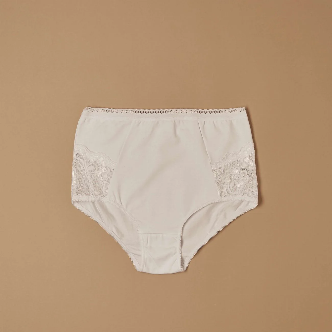 Culotte in cotone modal e pizzo - Image 4