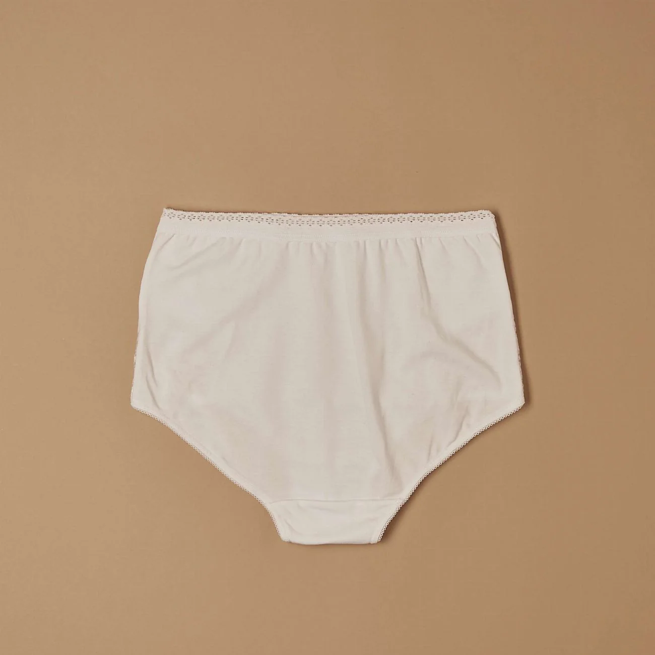 Culotte in cotone modal e pizzo - Image 5