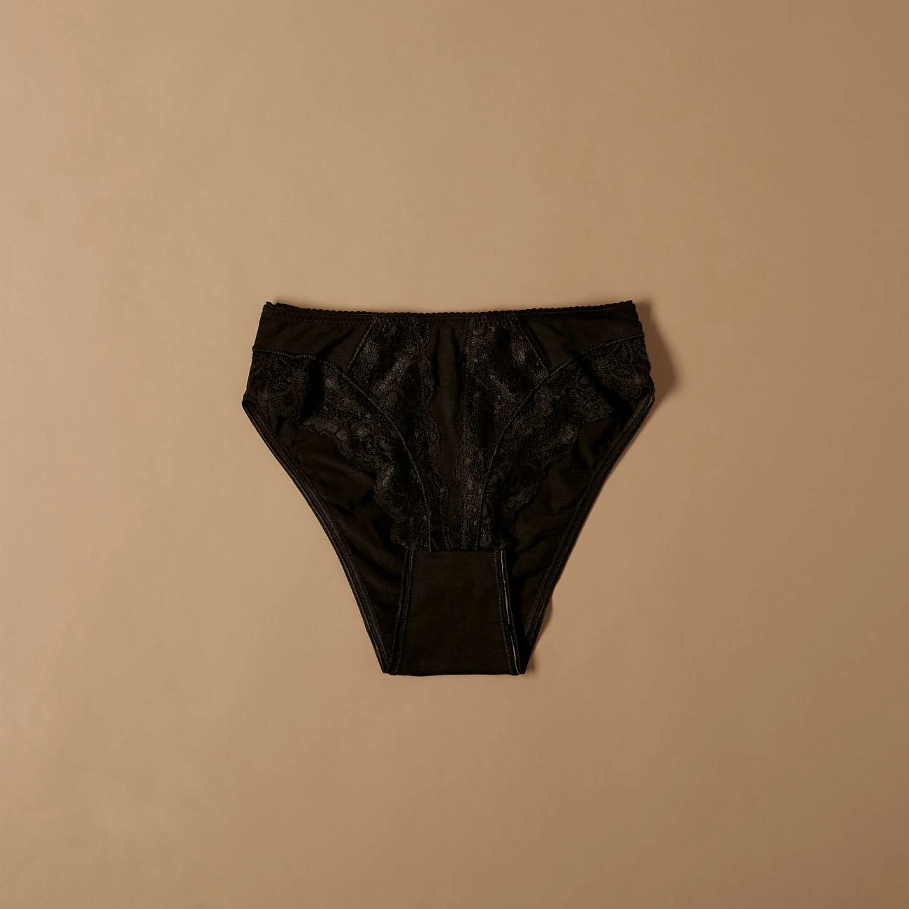Slip in cotone modal e pizzo frontale - Image 9