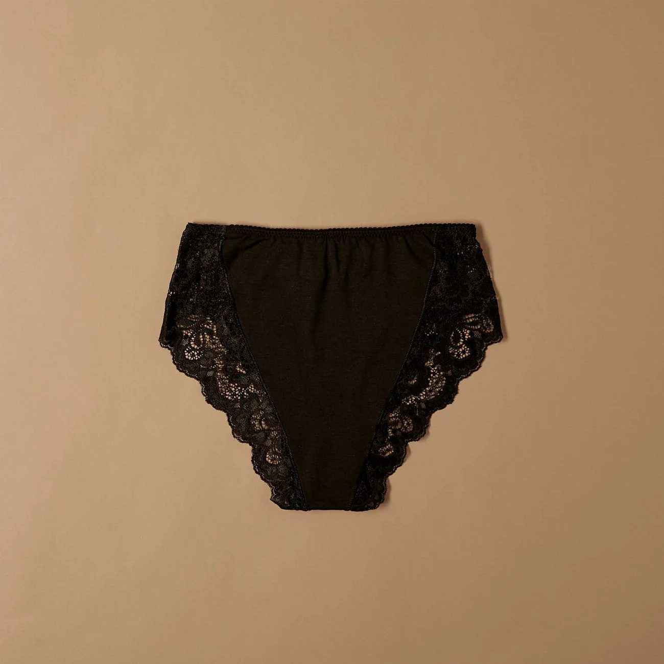 Slip in cotone modal con bordo a smerlo e pizzo - Image 10