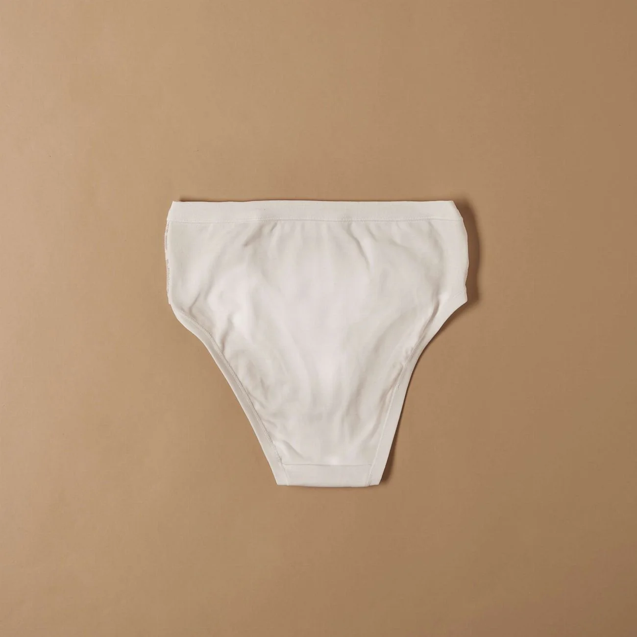 Midi in cotone modal con fascia e pizzo laterale - Image 5
