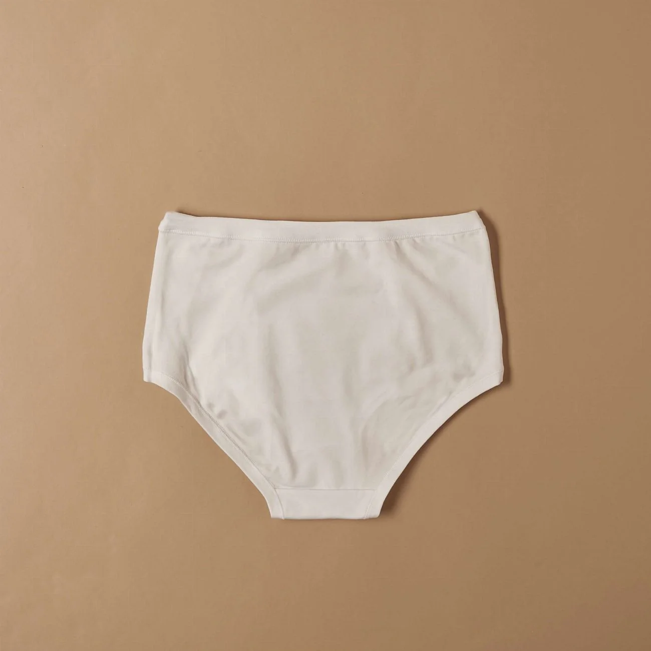 Culotte in cotone modal con fascia e pizzo frontale - Image 5