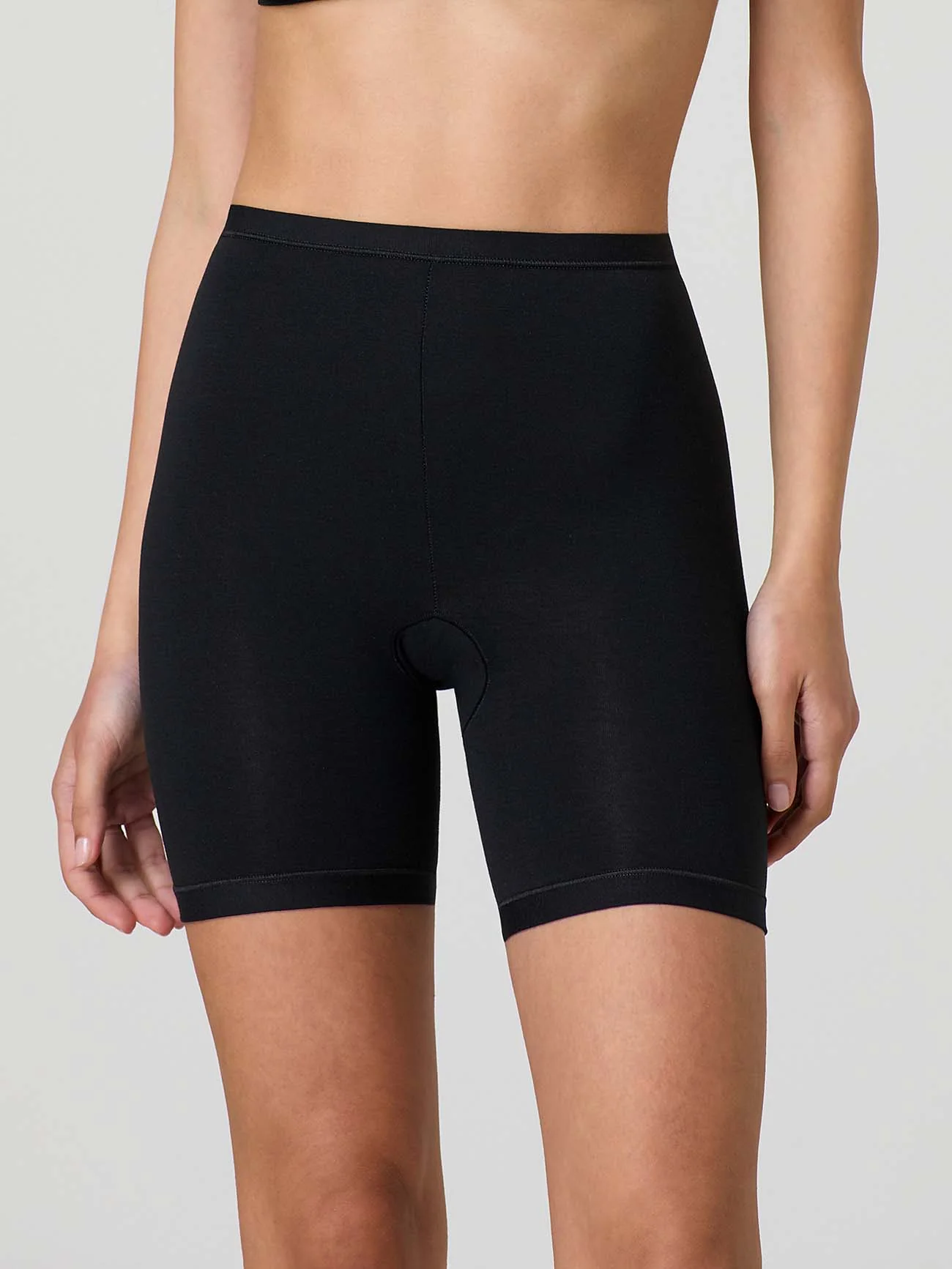 Slip a pantaloncino in cotone modal - Image 12