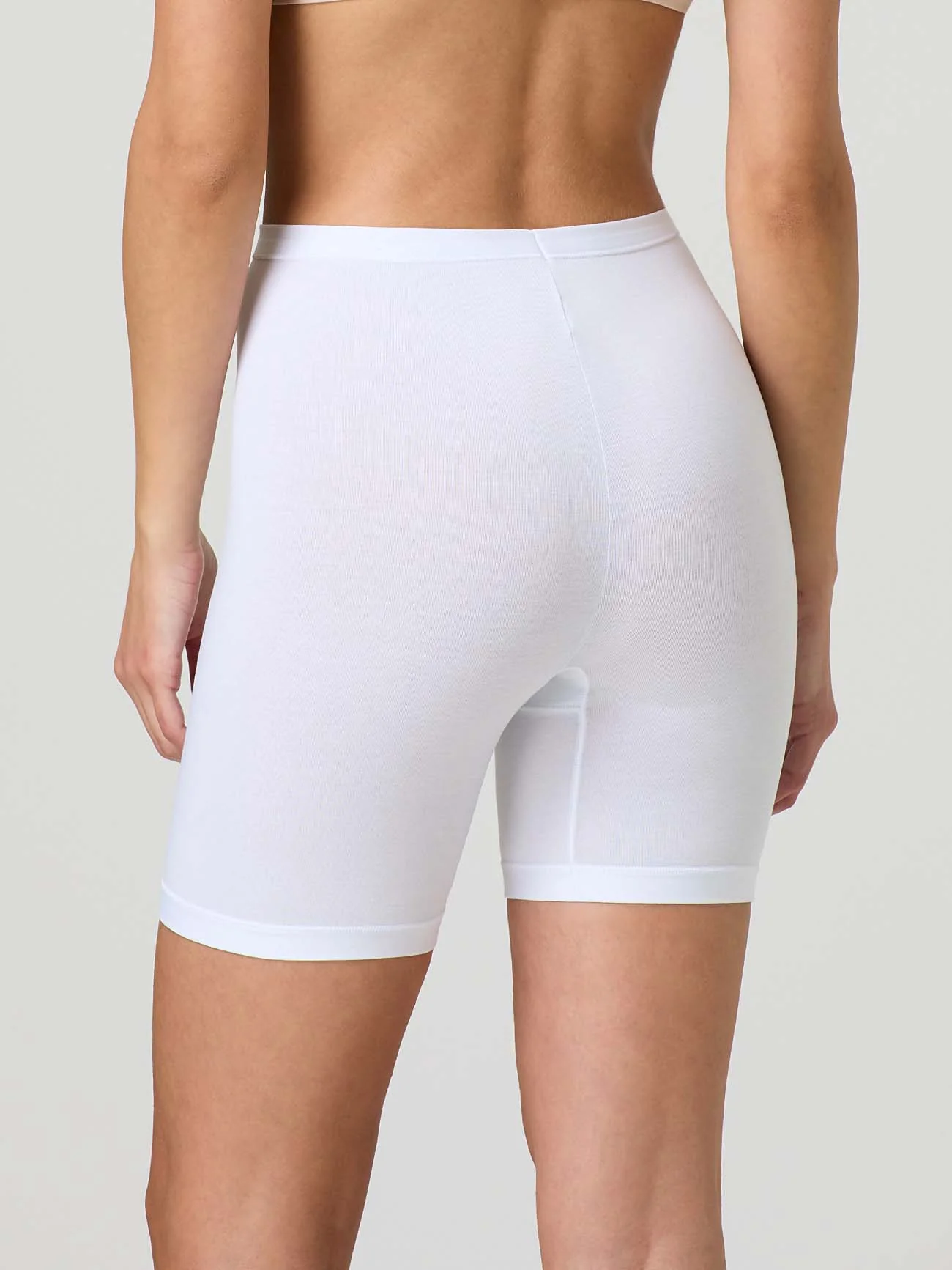 Slip a pantaloncino in cotone modal - Image 3
