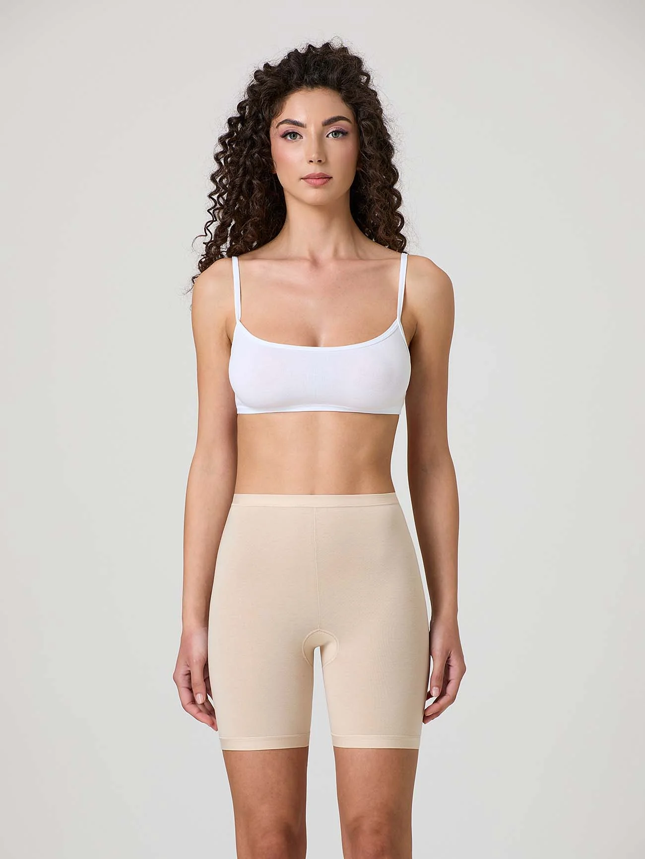 Slip a pantaloncino in cotone modal - Image 6