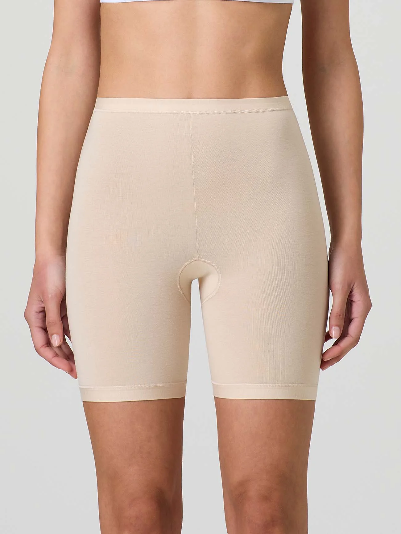 Slip a pantaloncino in cotone modal - Image 7