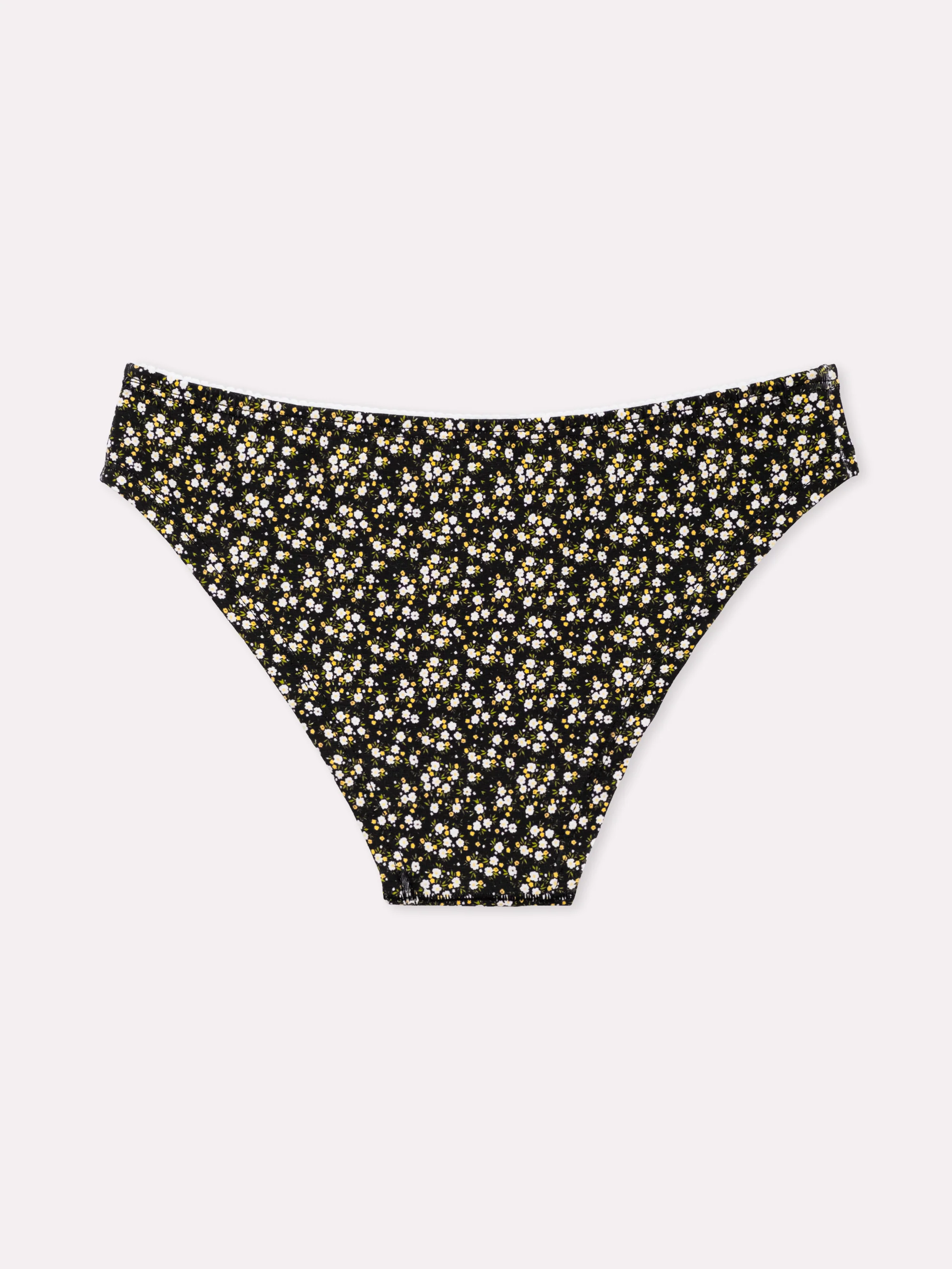 Slip con stampa floreale serie Carezza - Image 3