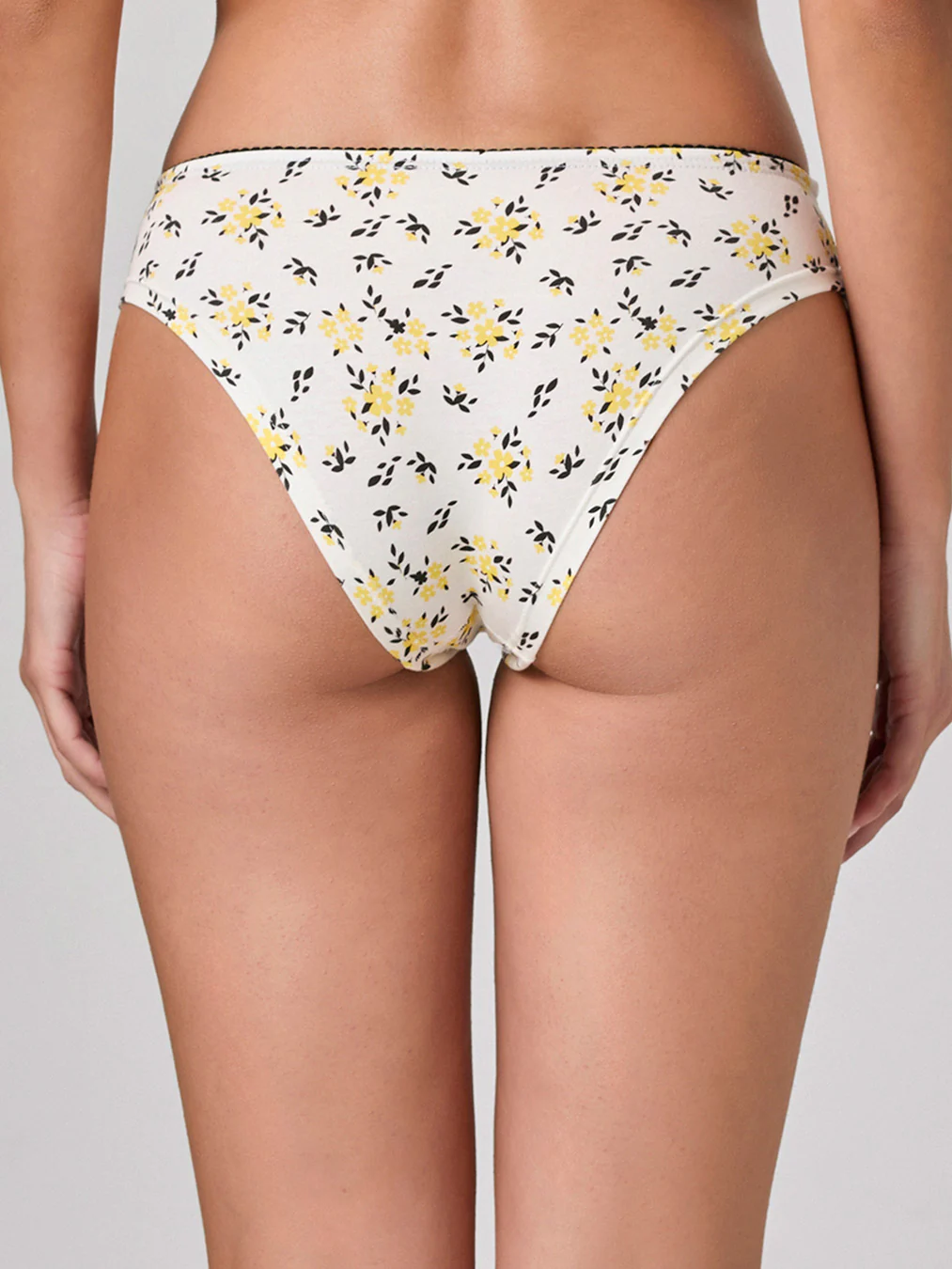 Slip con stampa floreale serie Carezza - Image 5