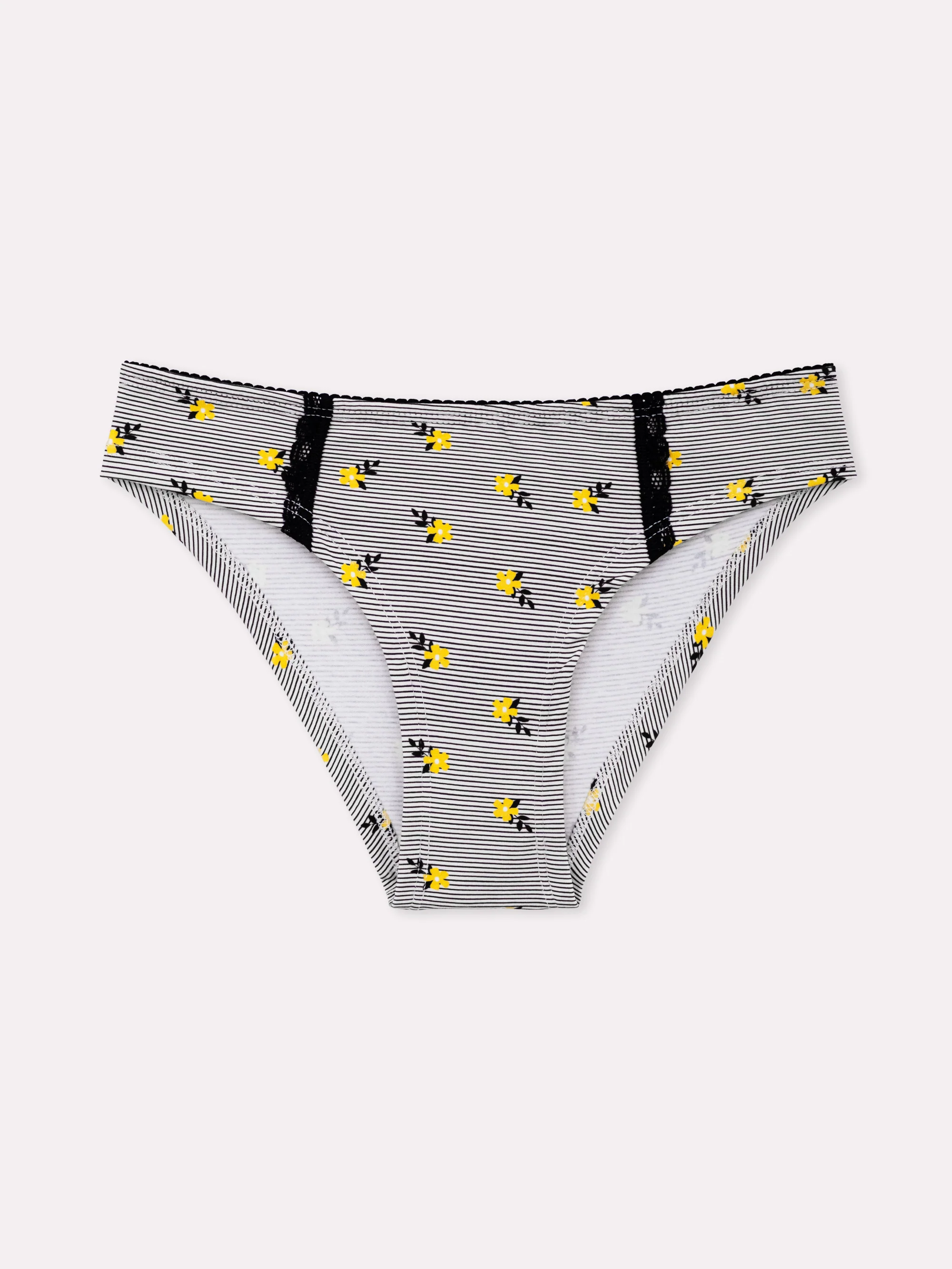 Slip con stampa floreale serie Carezza - Image 8