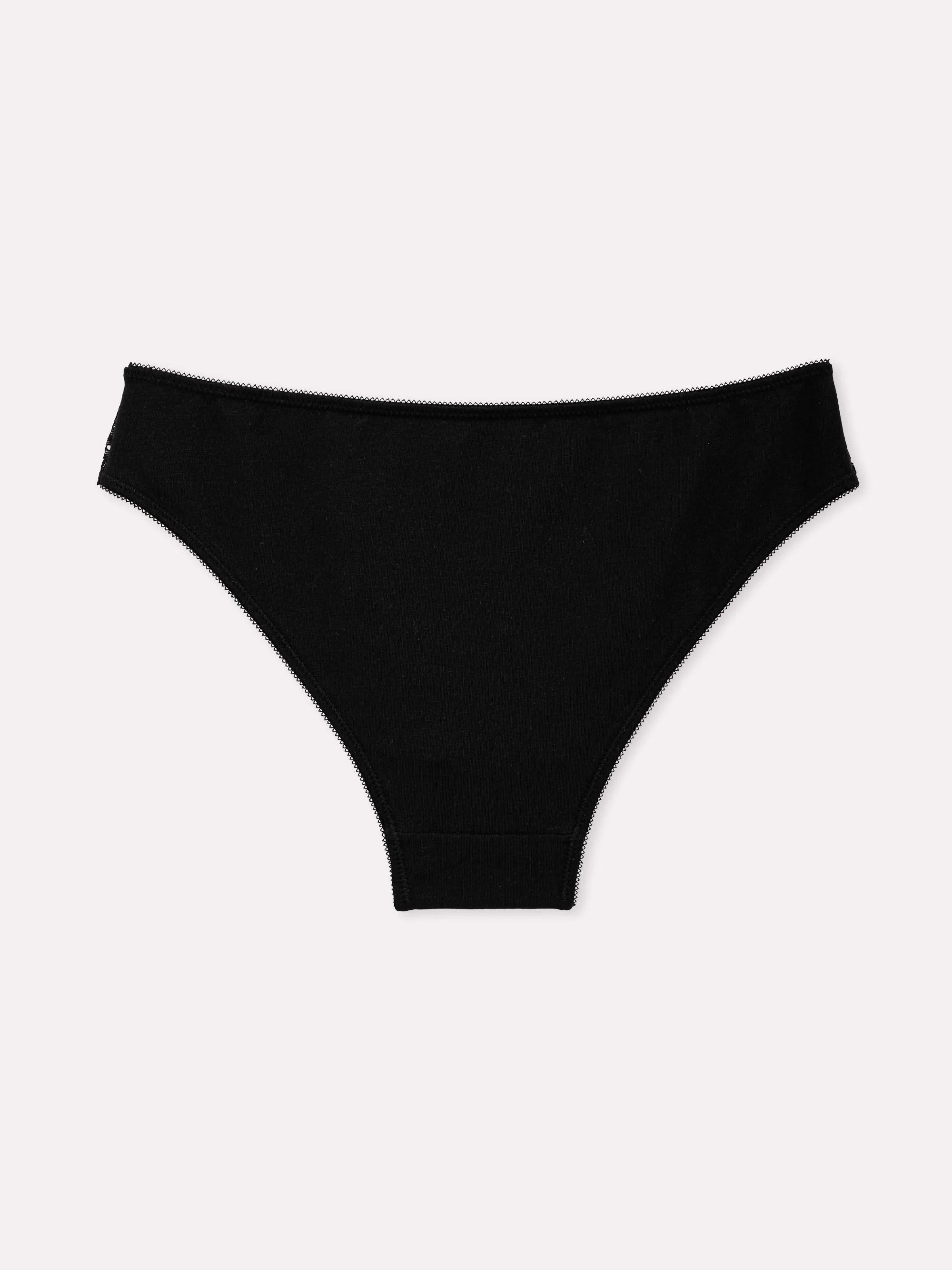 Slip in pizzo floreale serie Diana - Image 3