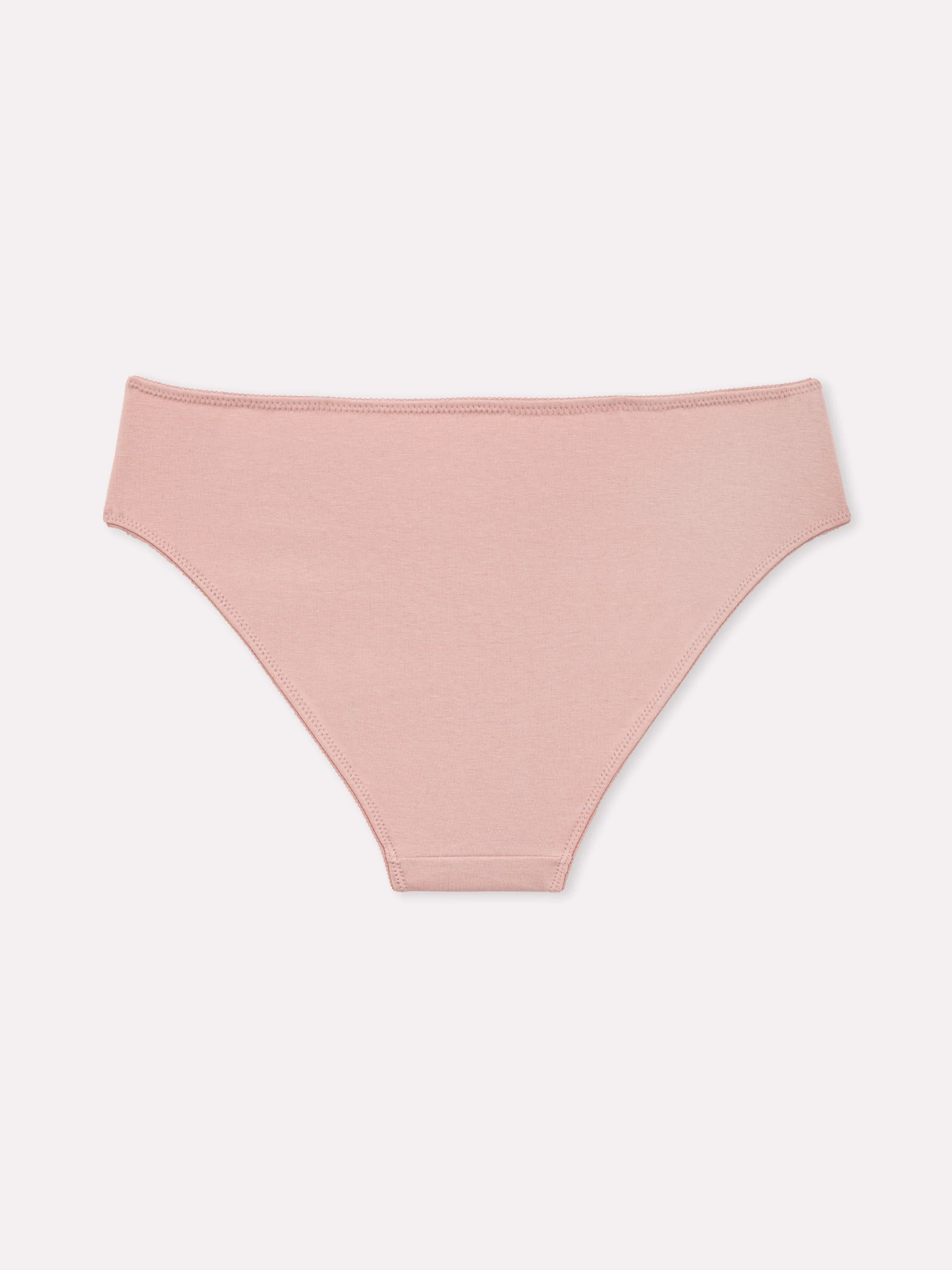 Slip con pizzo a contrasto serie Clio - Image 3