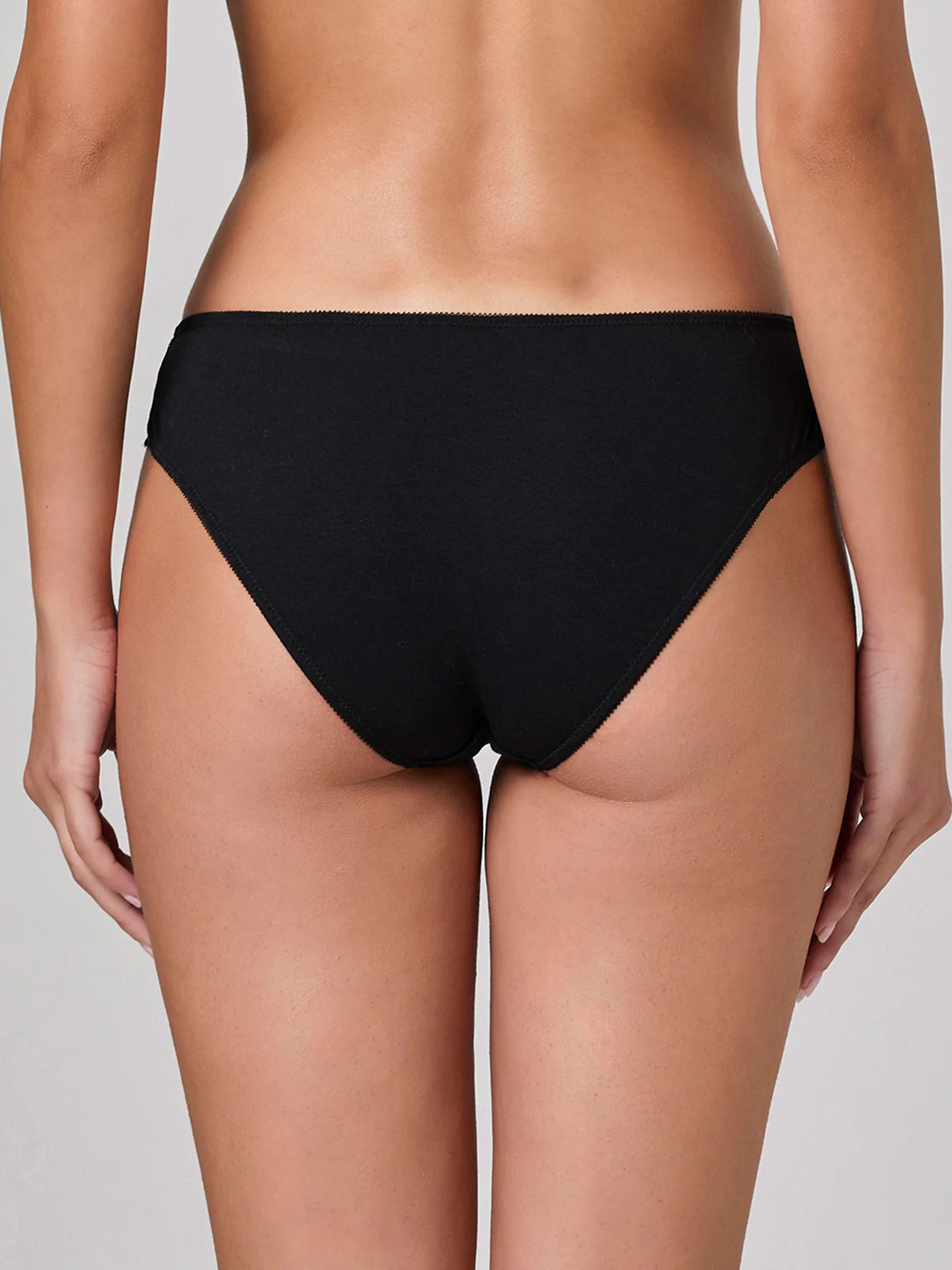 Slip con pizzo a contrasto serie Clio - Image 5