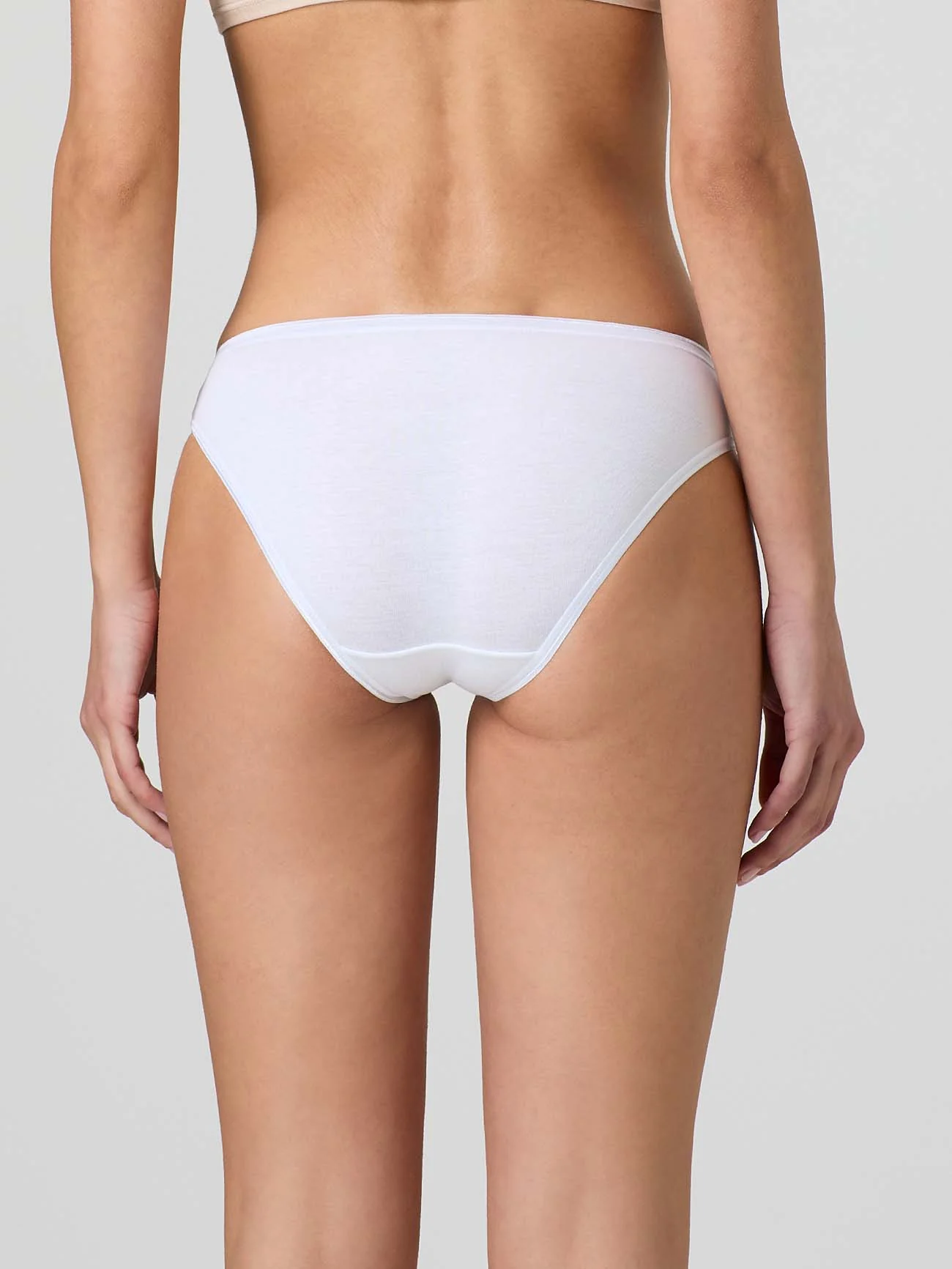 Slip vita bassa in cotone bielastico (3 pezzi) - Image 3