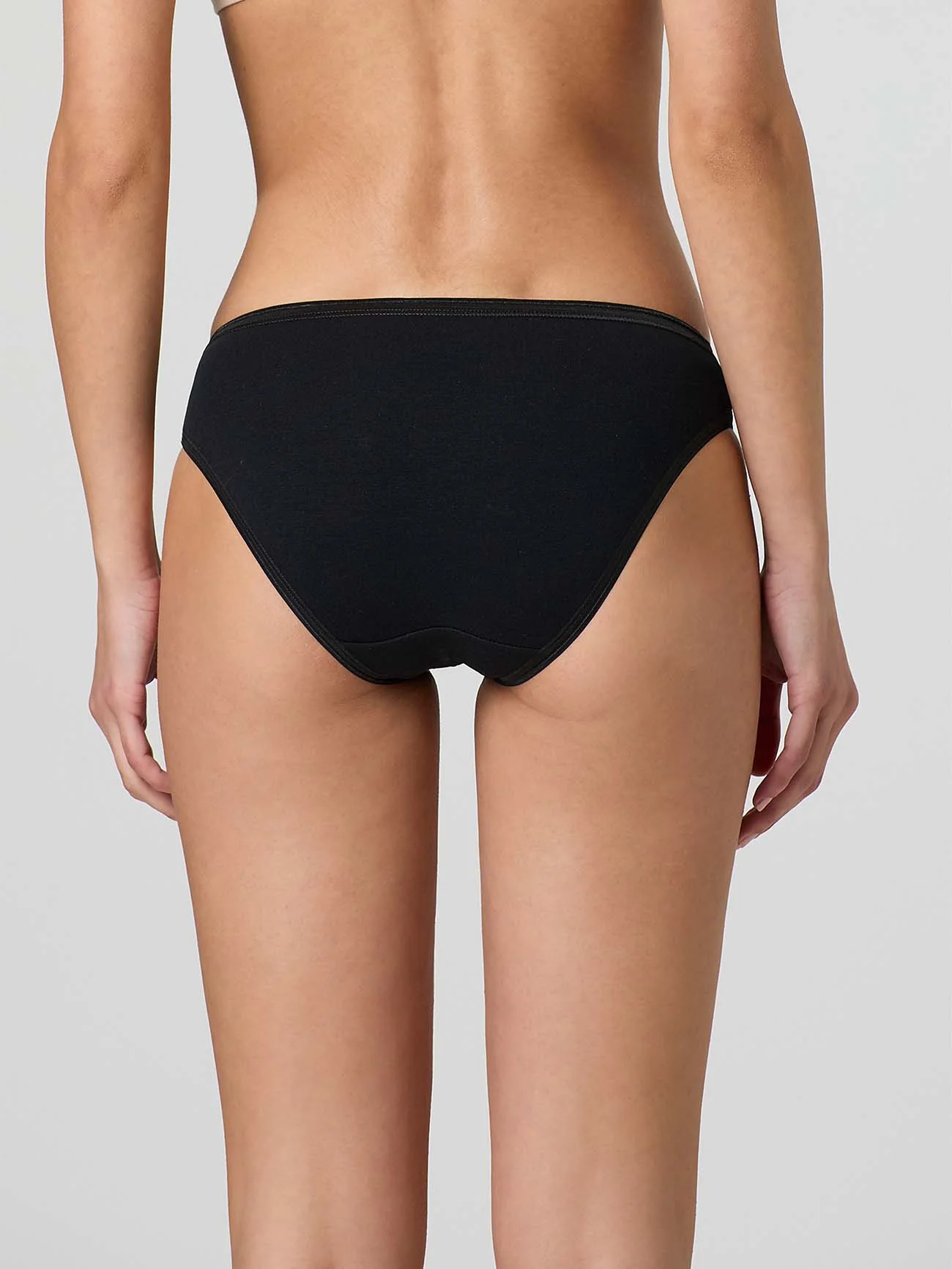 Slip vita bassa in cotone bielastico (3 pezzi) - Image 8