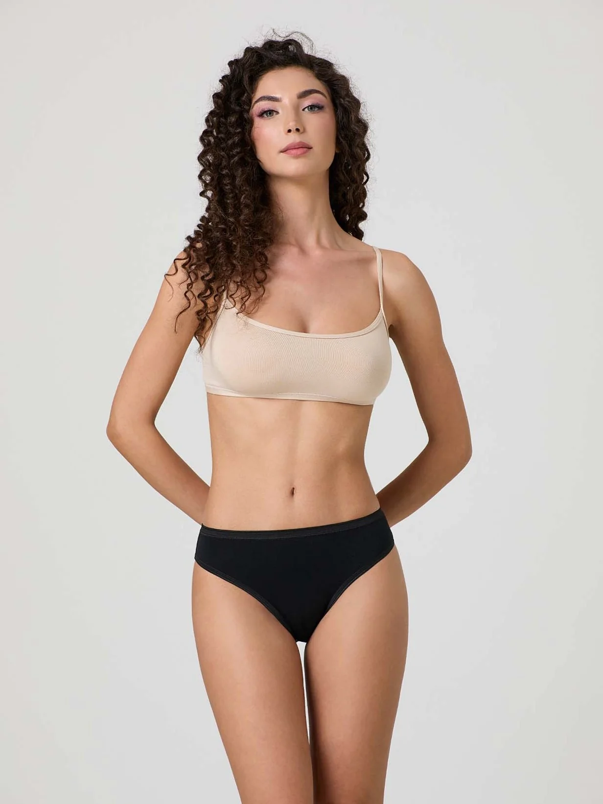 Slip in cotone bielastico (3 pezzi) - Image 6