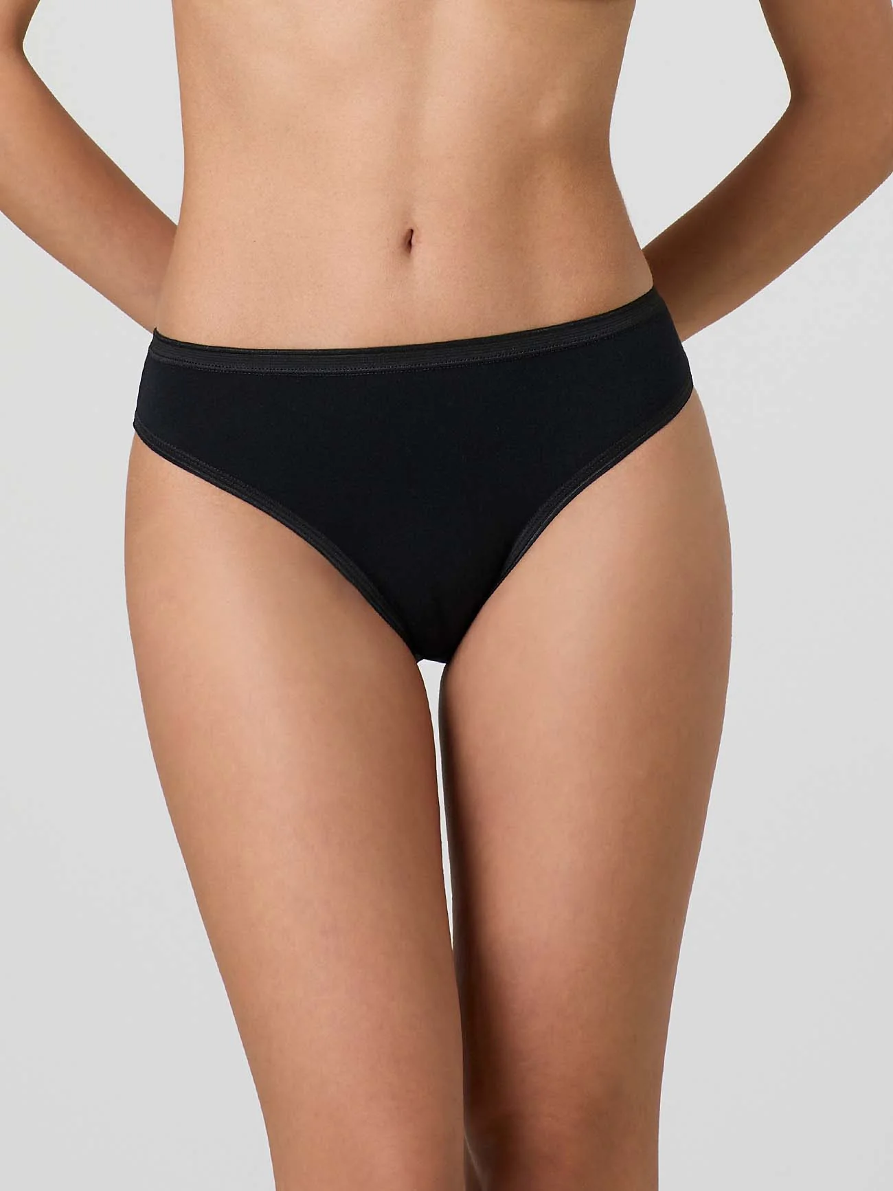 Slip in cotone bielastico (3 pezzi) - Image 7
