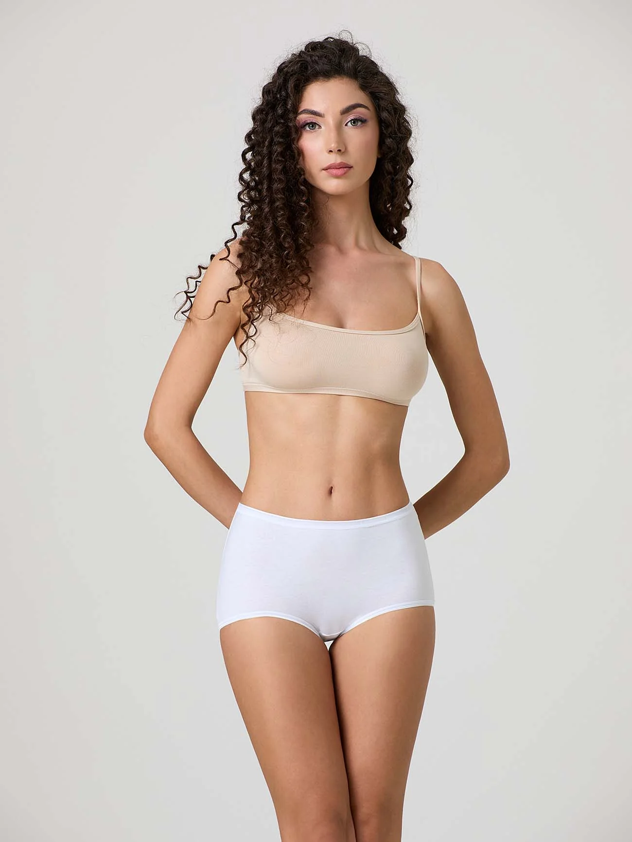 Culotte in cotone bielastico (3 pezzi) - Image 6
