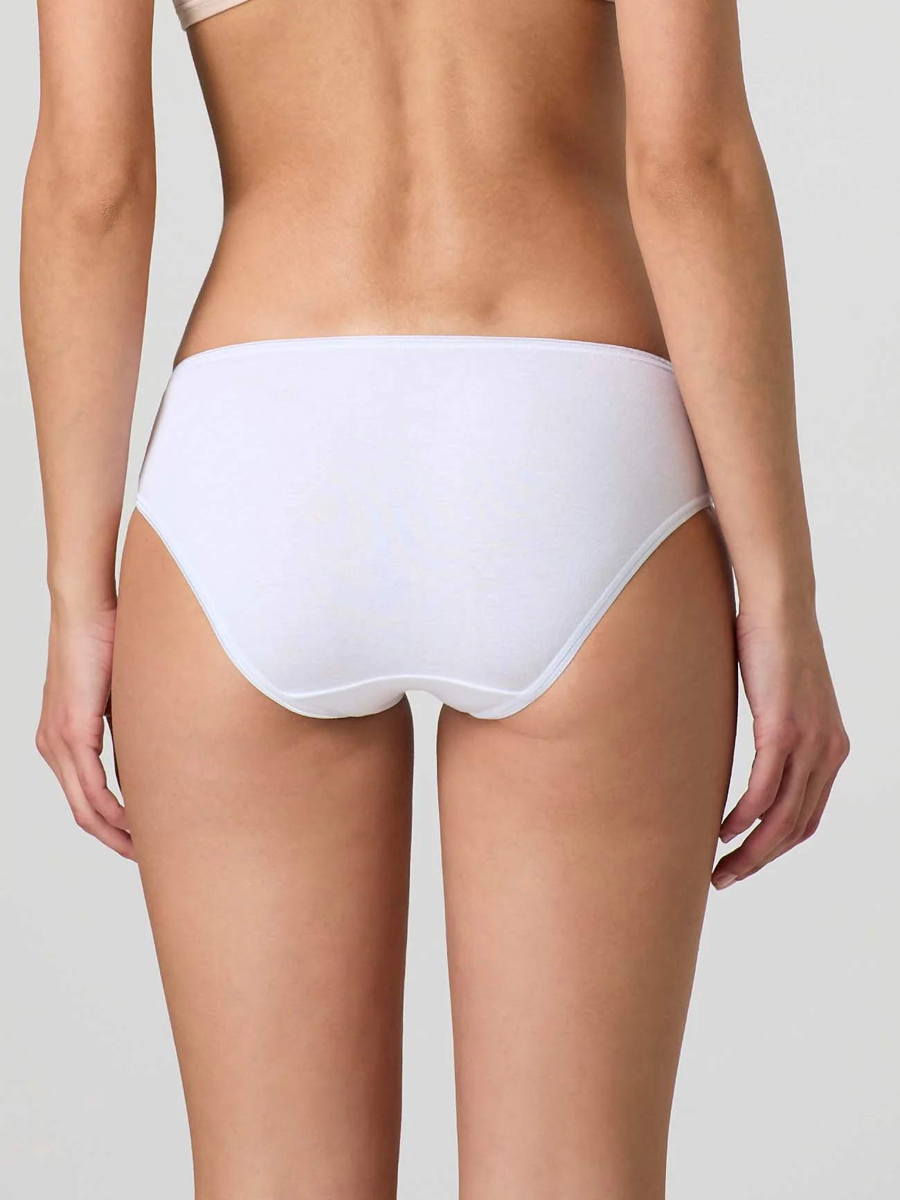Slip in cotone bielastico e pizzo (3 pezzi) - Image 8