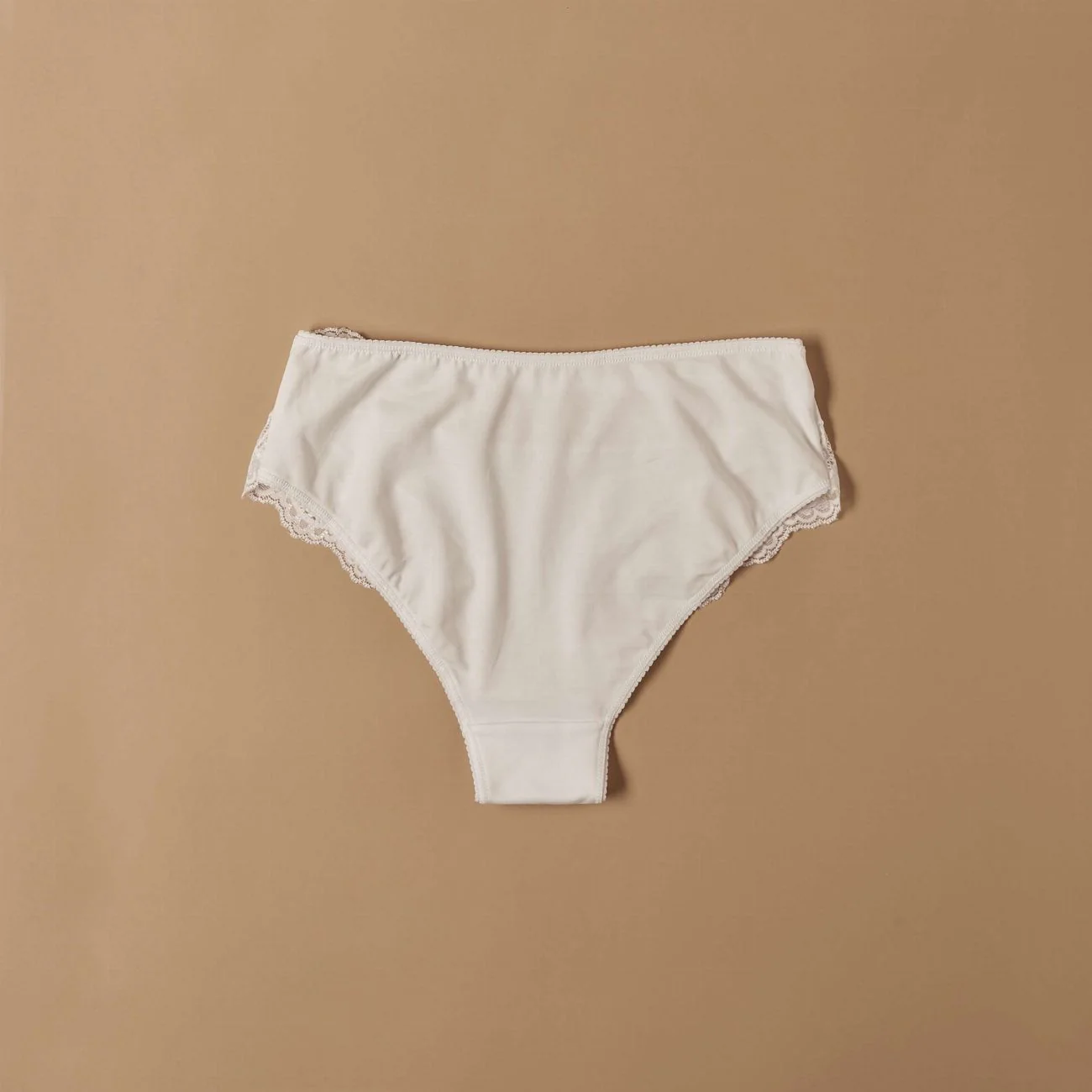 Slip in cotone modal e pizzo - Image 10