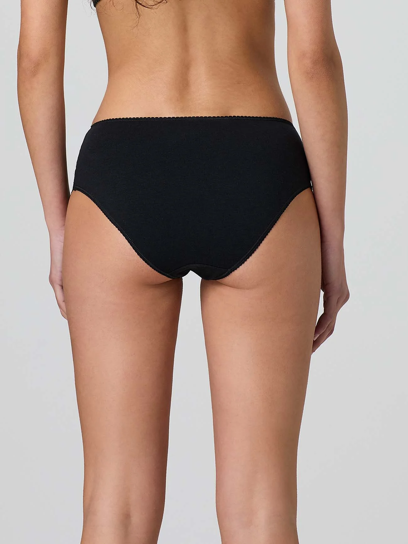 Slip in cotone modal e pizzo - Image 13