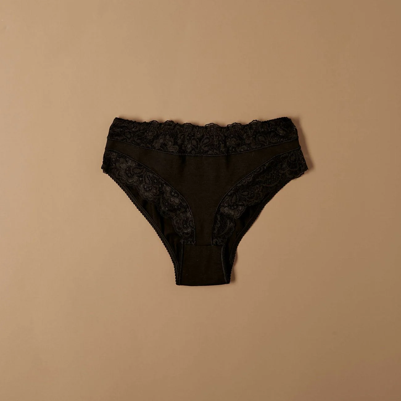 Slip in cotone modal e pizzo - Image 14