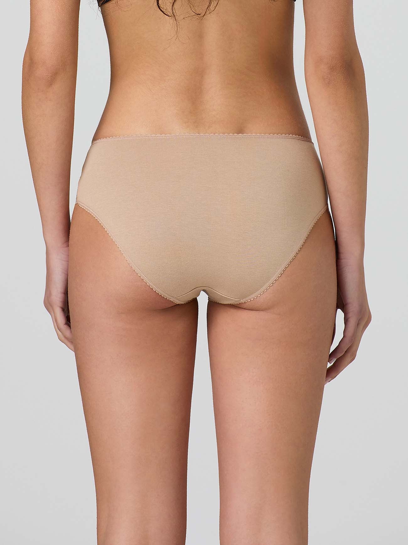 Slip in cotone modal e pizzo - Image 18