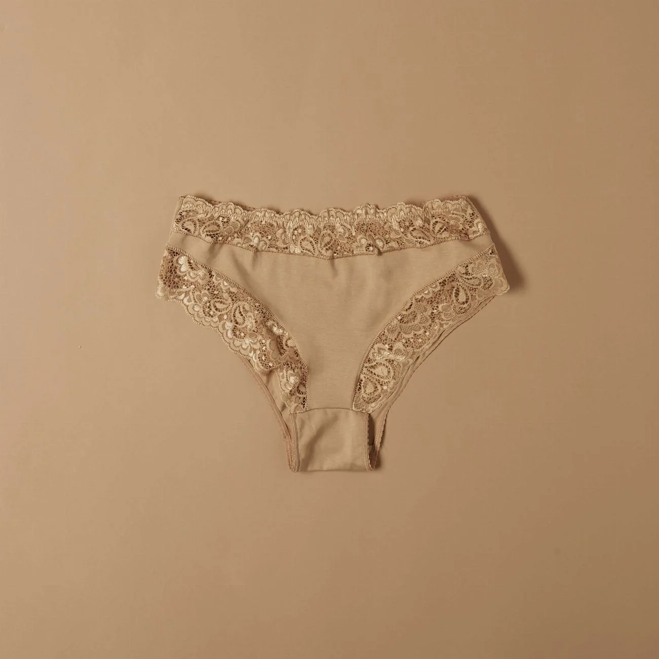 Slip in cotone modal e pizzo - Image 19