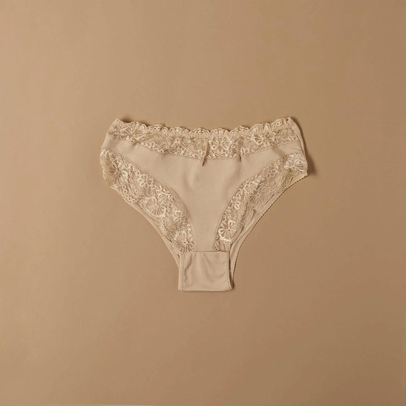 Slip in cotone modal e pizzo - Image 4