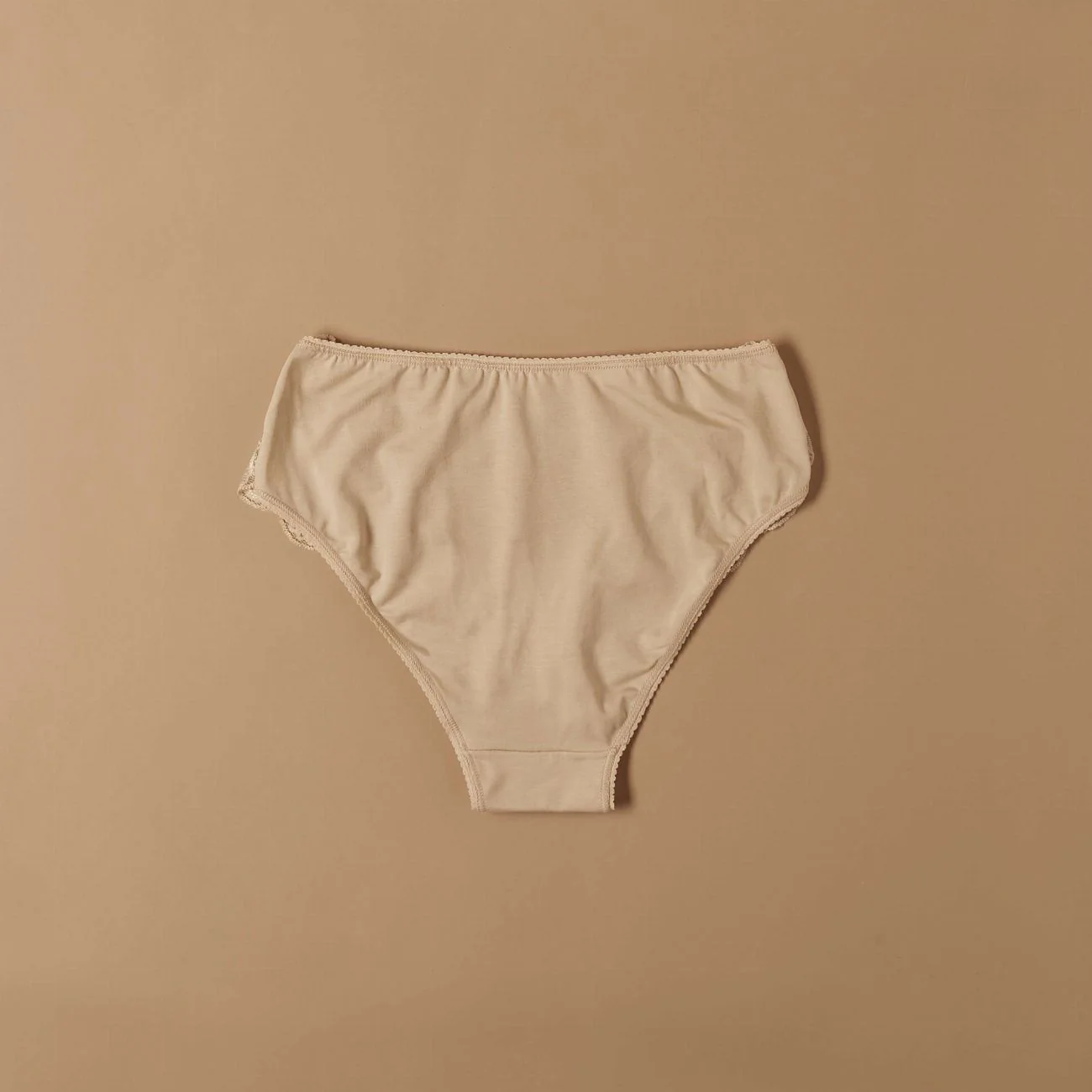 Slip in cotone modal e pizzo - Image 5