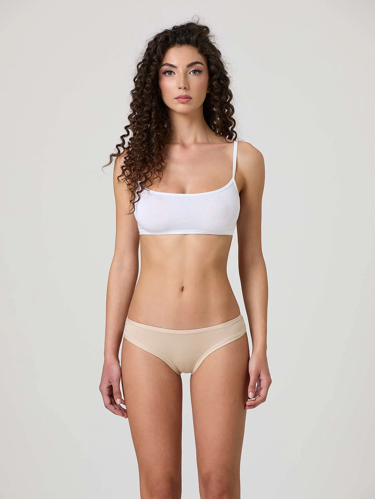 Slip a vita bassa in cotone modal - Image 16