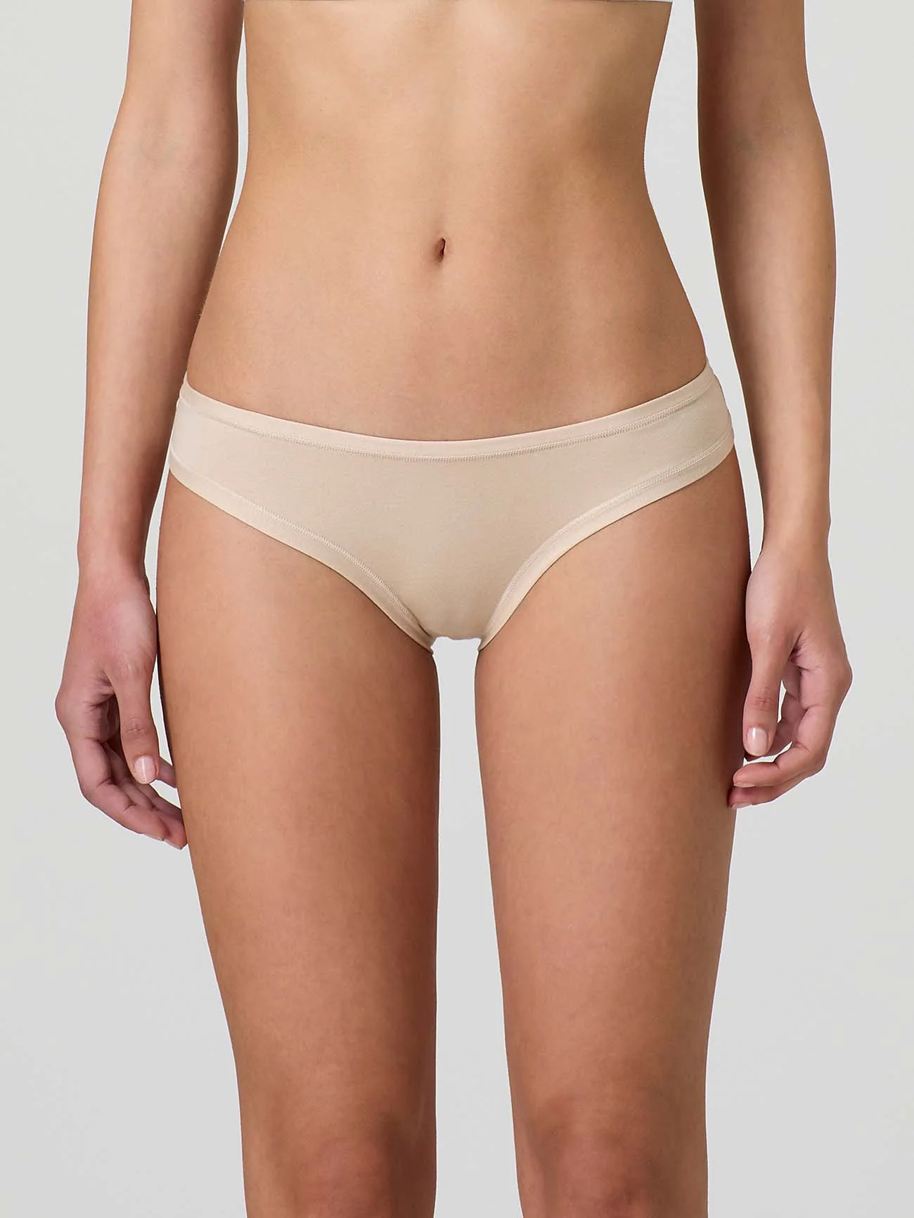 Slip a vita bassa in cotone modal - Image 17