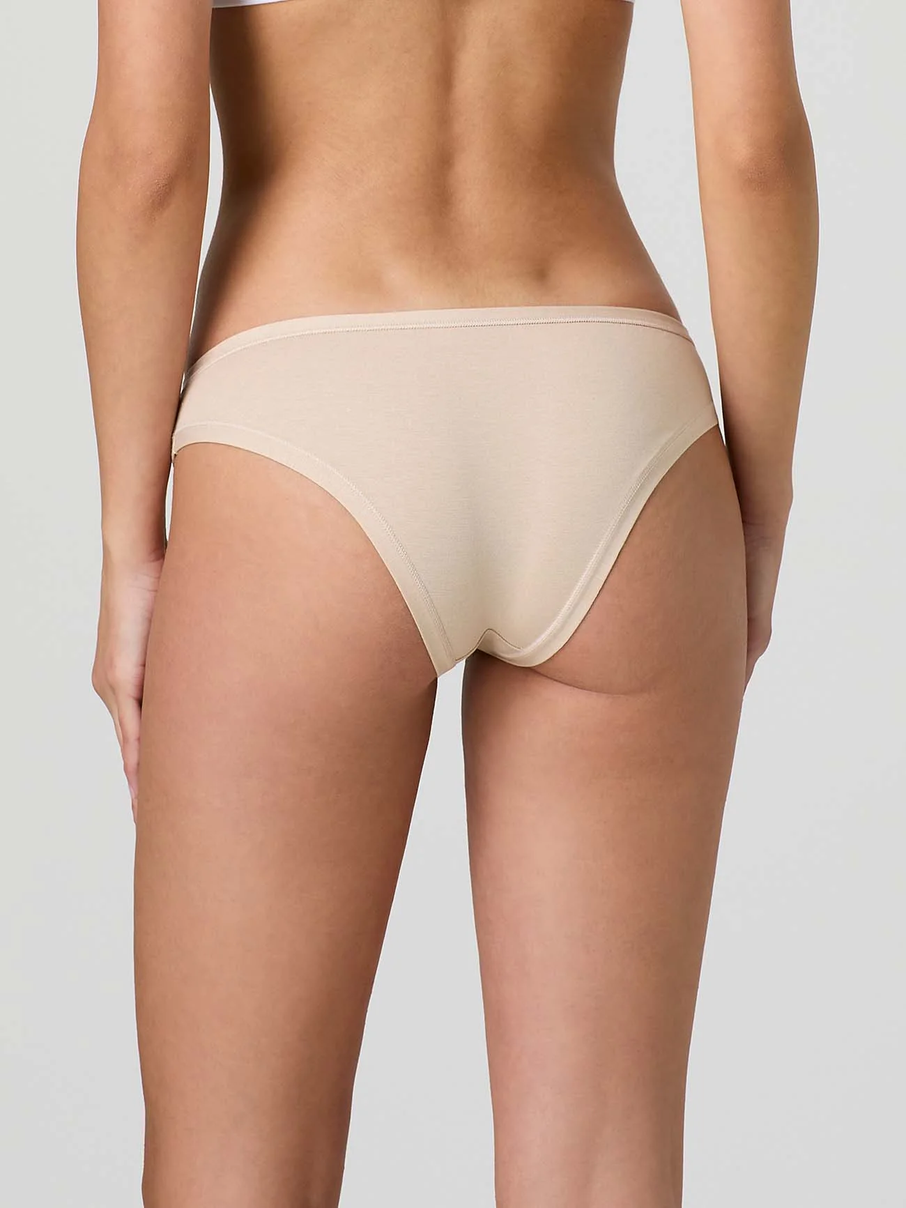 Slip a vita bassa in cotone modal - Image 18