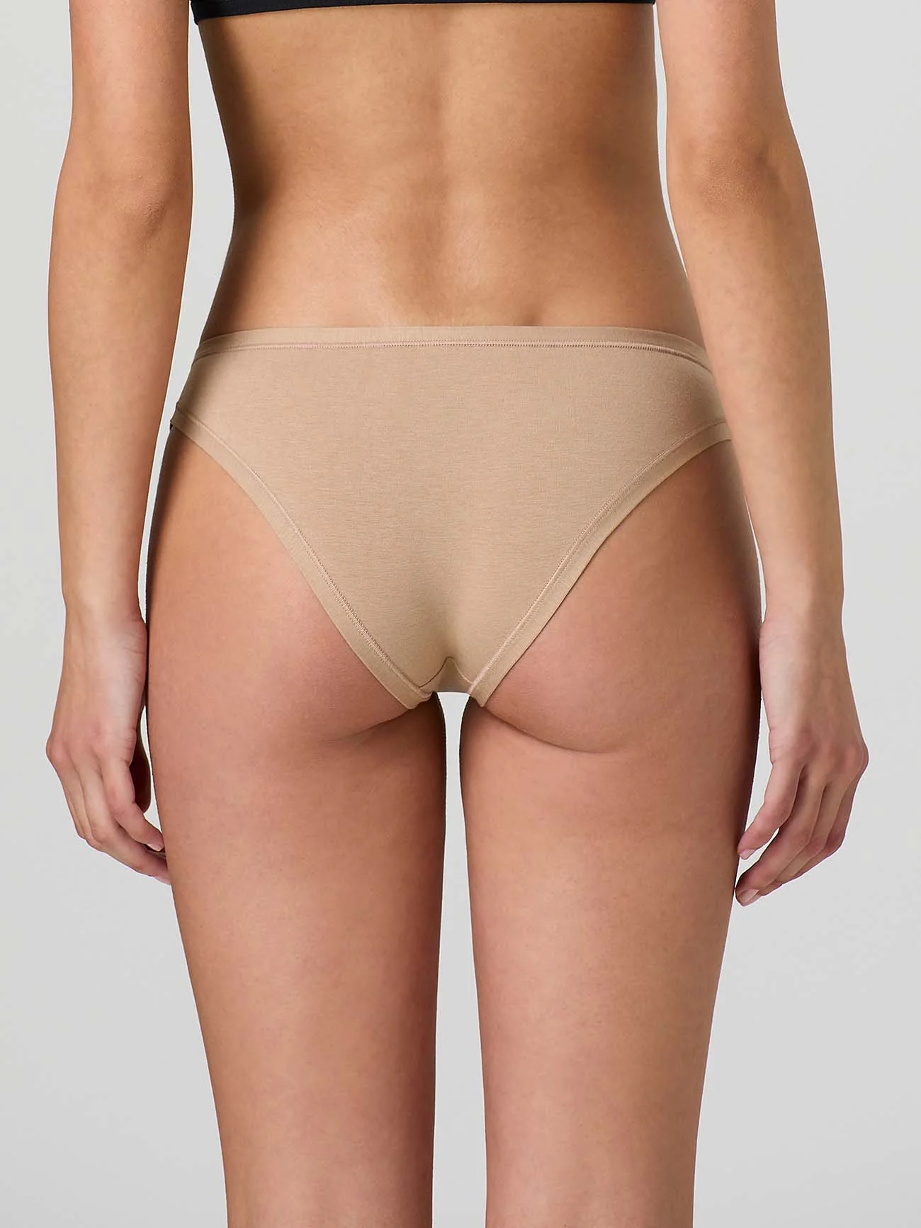 Slip a vita bassa in cotone modal - Image 3