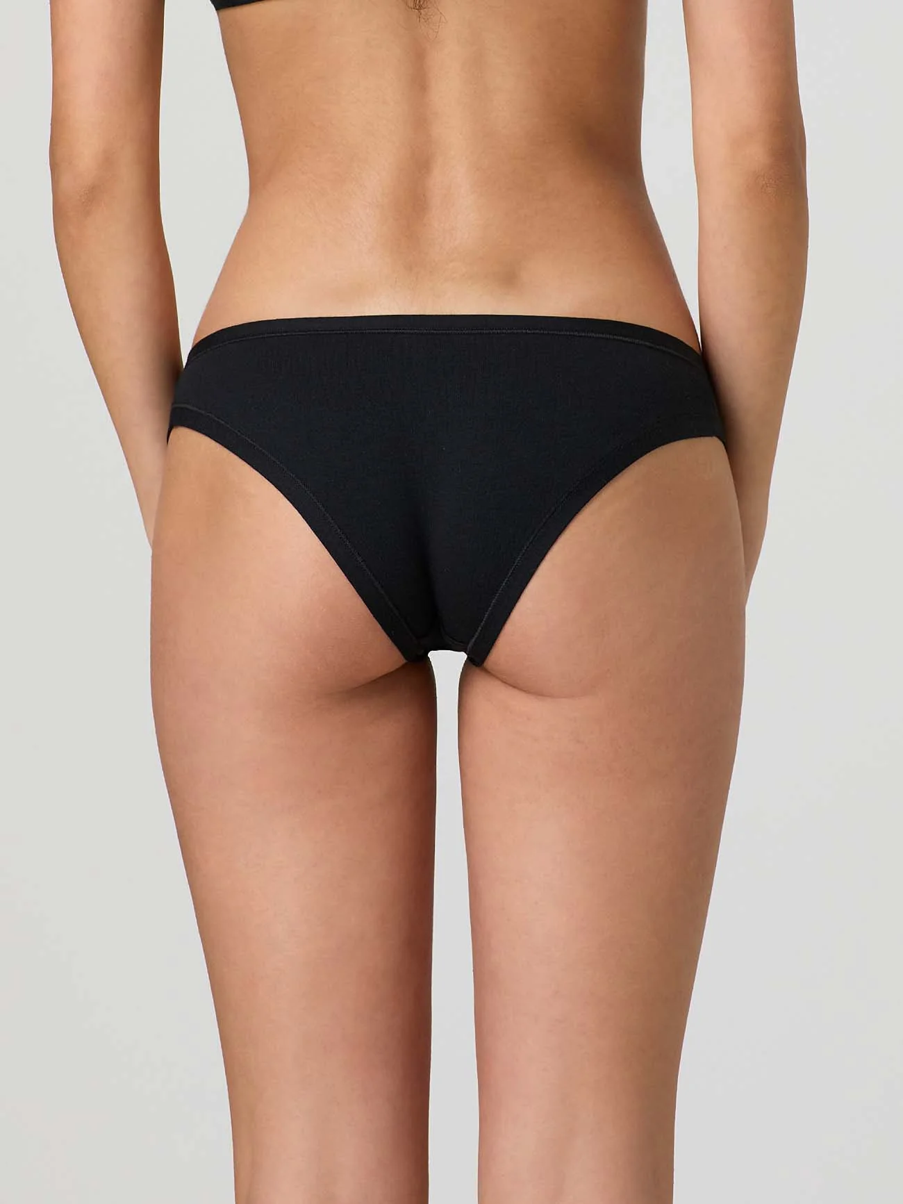 Slip a vita bassa in cotone modal - Image 8