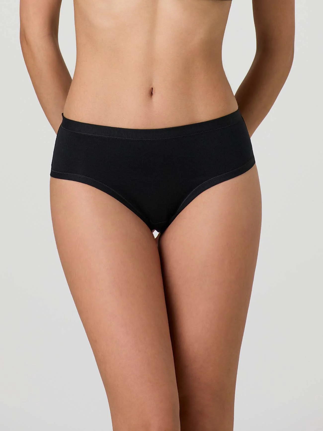 Slip midi in cotone modal - Image 12