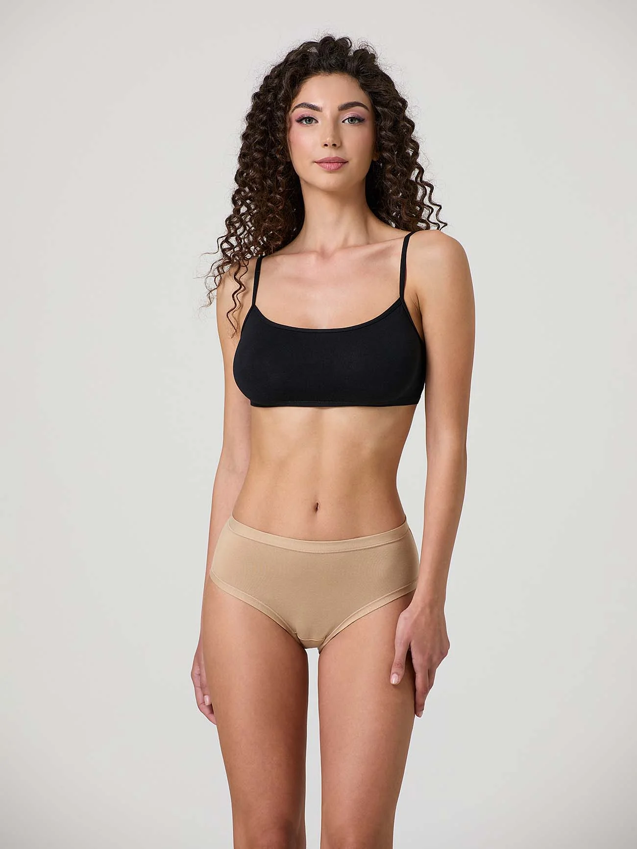 Slip midi in cotone modal - Image 16