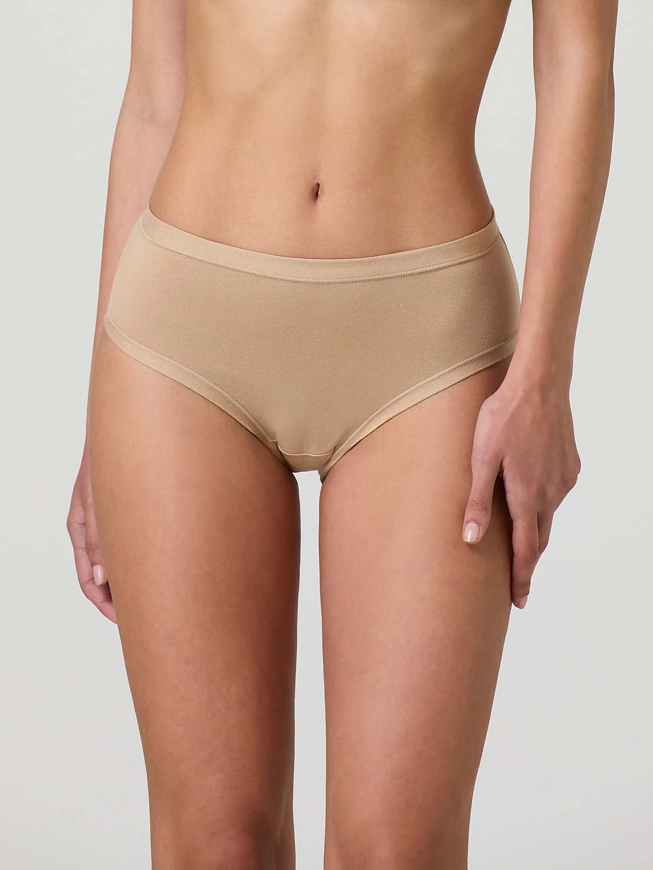 Slip midi in cotone modal - Image 17