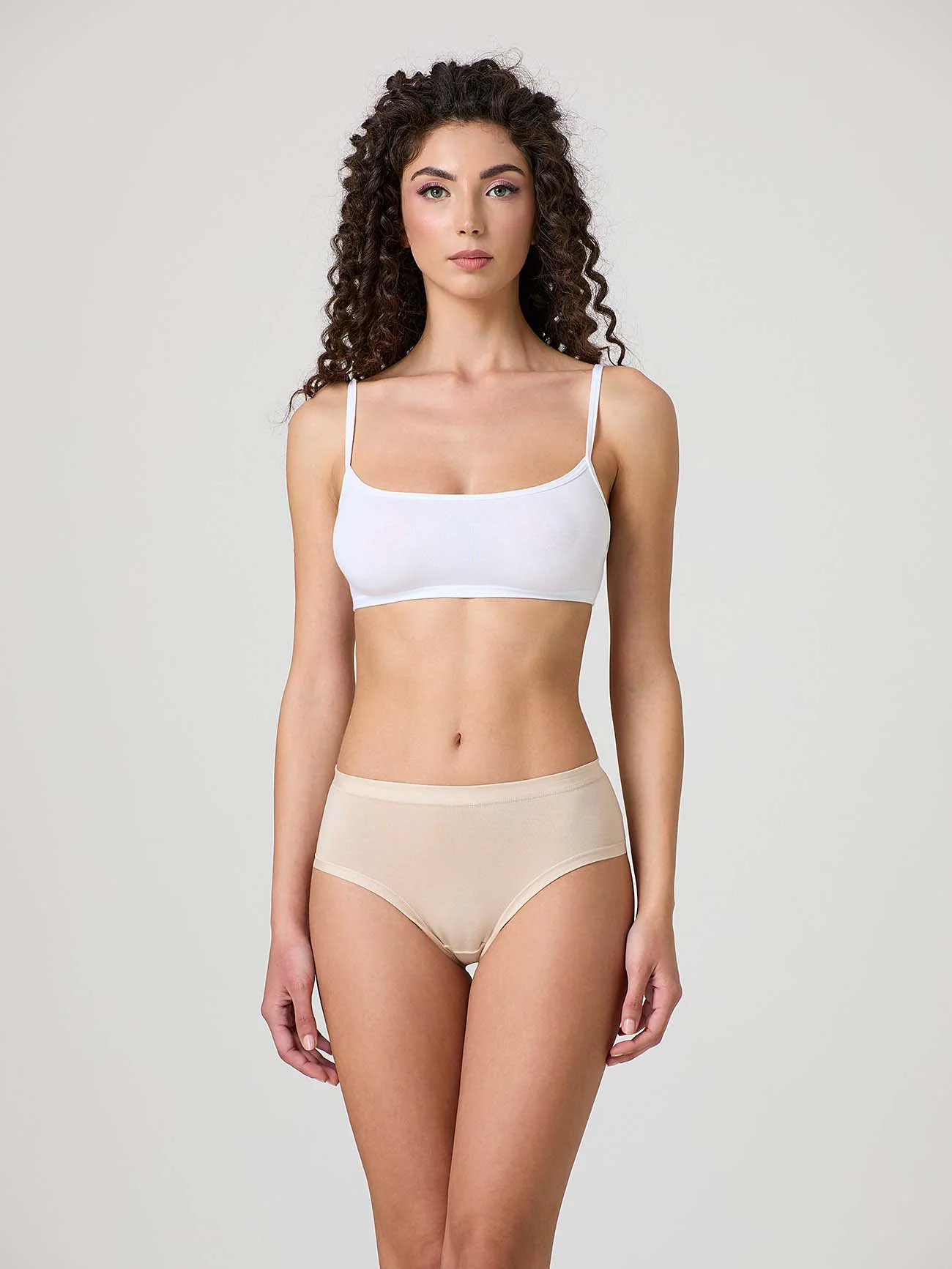 Slip midi in cotone modal - Image 6