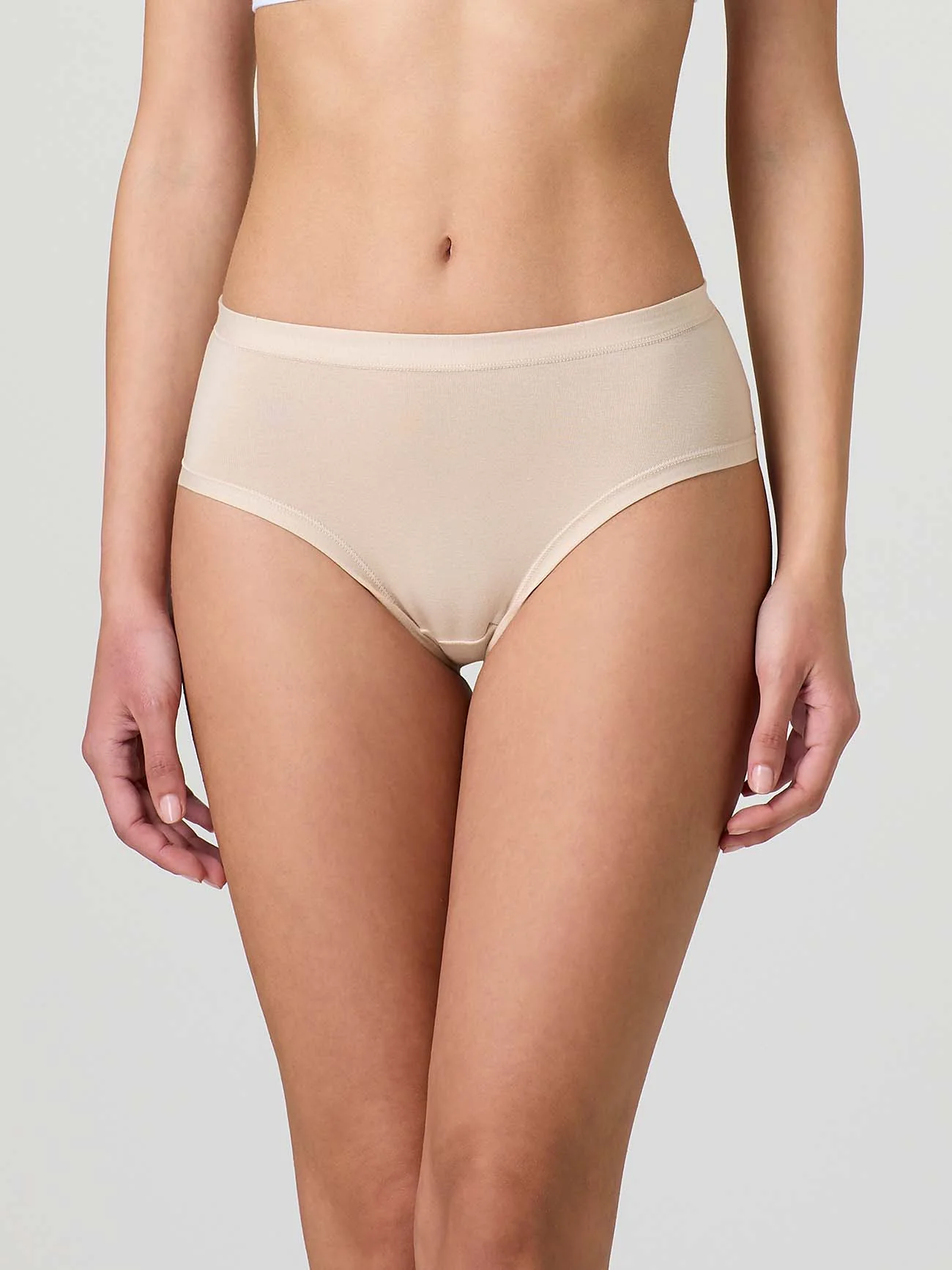 Slip midi in cotone modal - Image 7