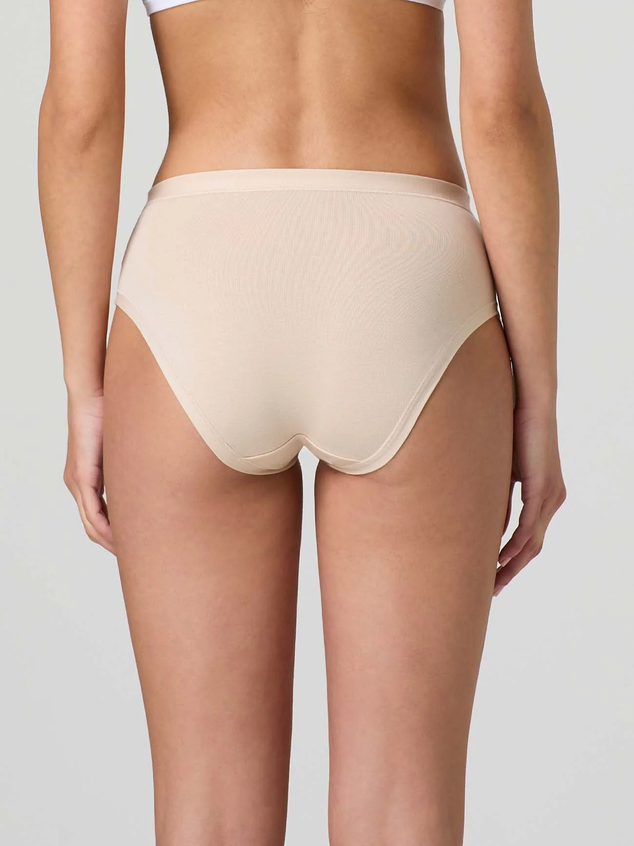 Slip midi in cotone modal - Image 8