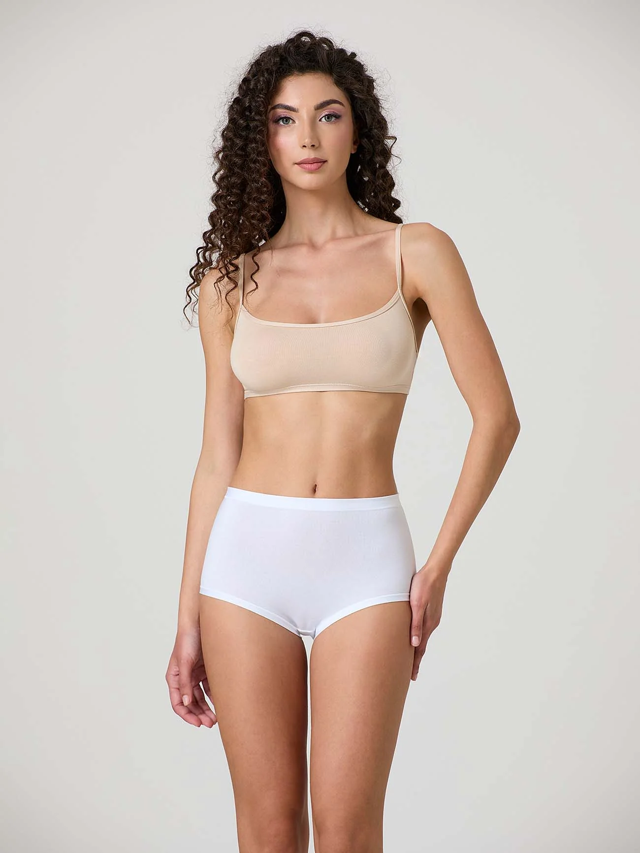 Culotte in cotone modal - Image 6